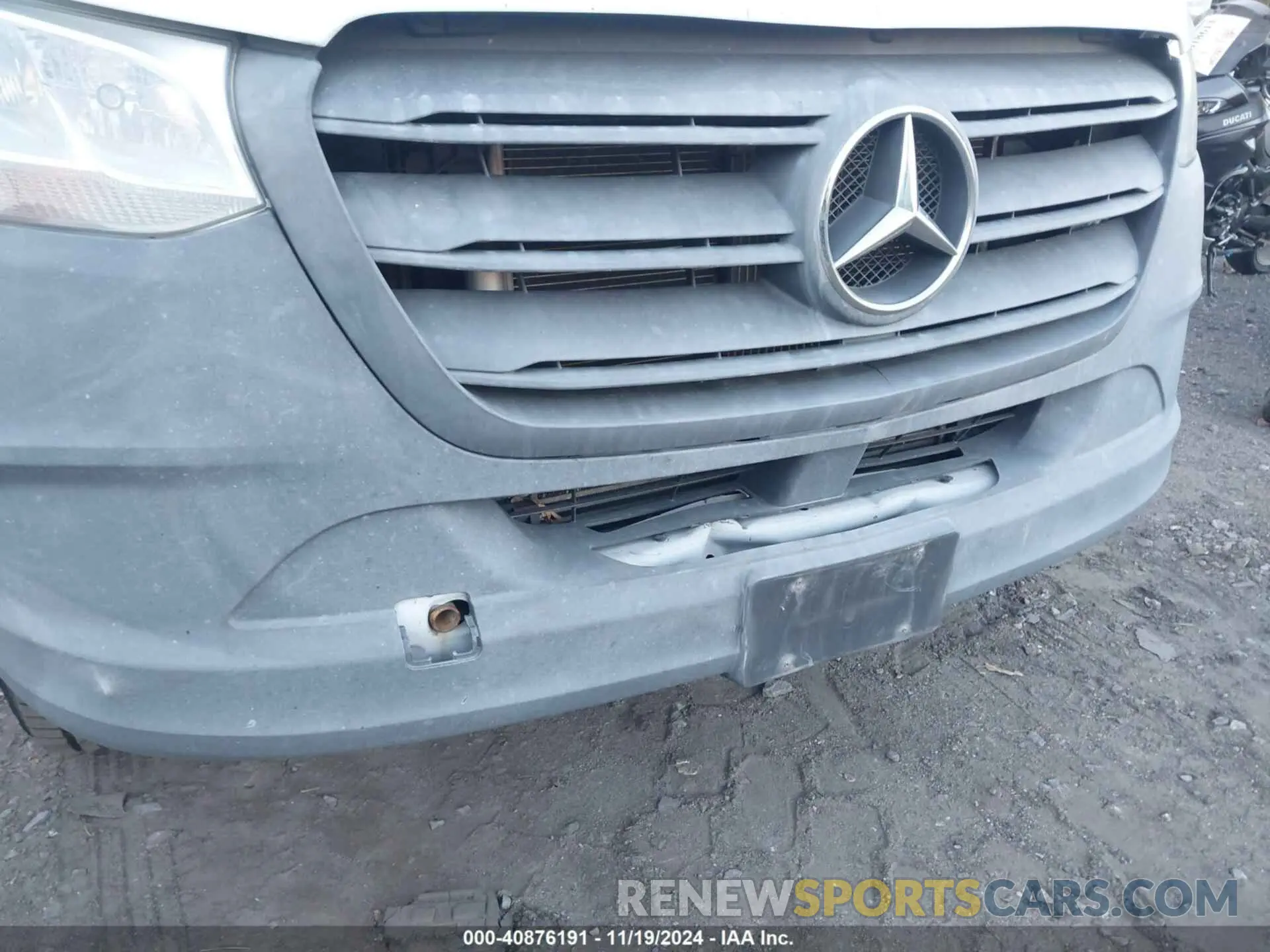 6 Photograph of a damaged car WD4PF1CD0KT011539 MERCEDES-BENZ SPRINTER 2500 2019