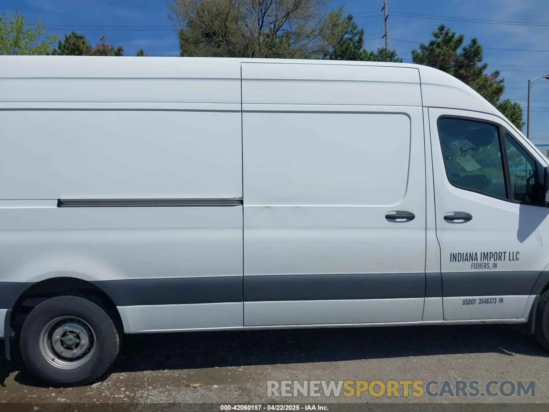 13 Photograph of a damaged car WD4PF1CD1KP109309 MERCEDES-BENZ SPRINTER 2500 2019