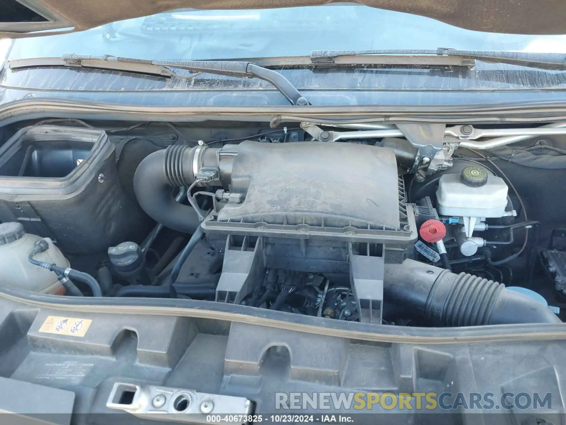 10 Photograph of a damaged car WD4PF1CD3KP128976 MERCEDES-BENZ SPRINTER 2500 2019