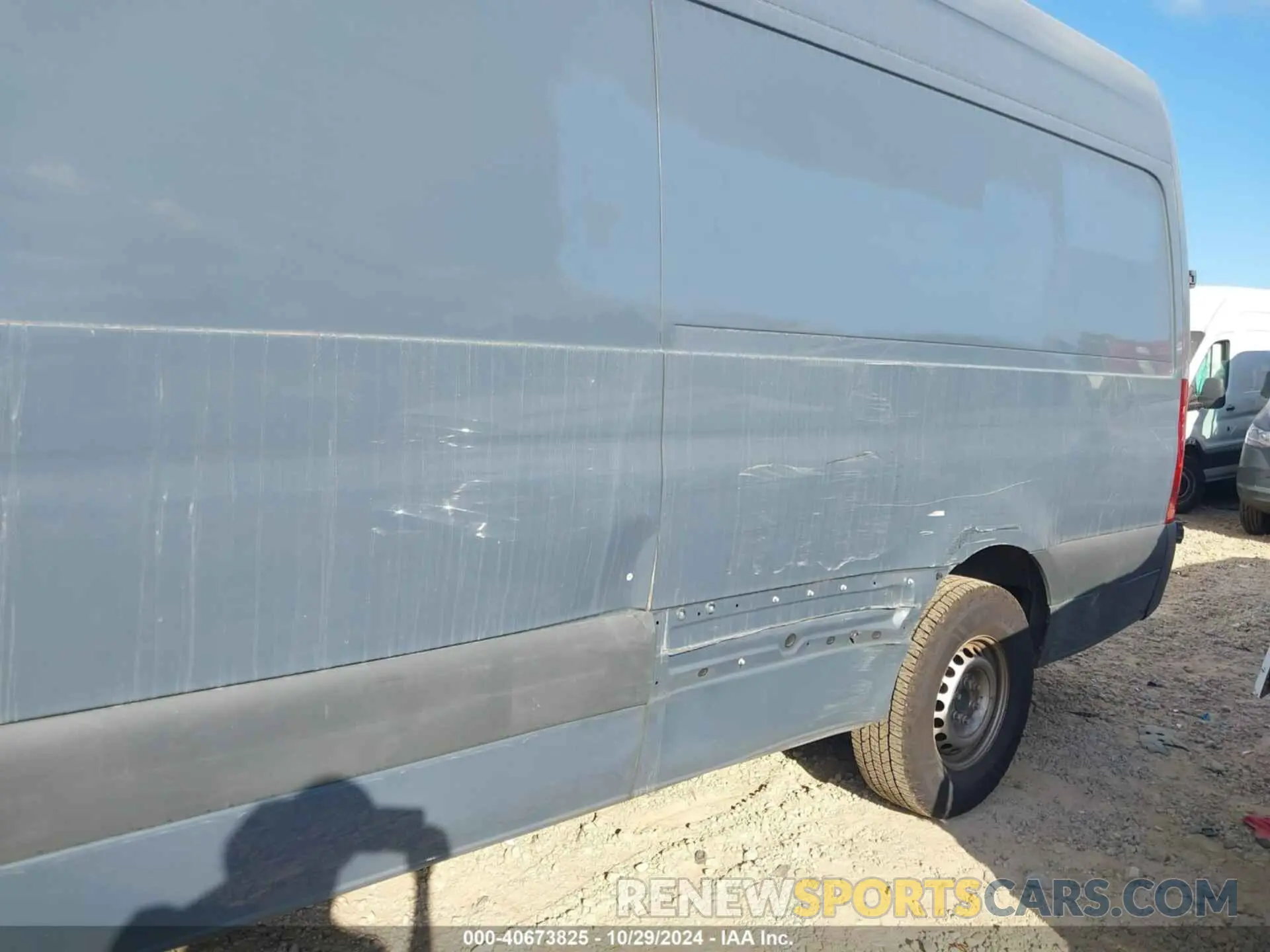 6 Photograph of a damaged car WD4PF1CD3KP128976 MERCEDES-BENZ SPRINTER 2500 2019