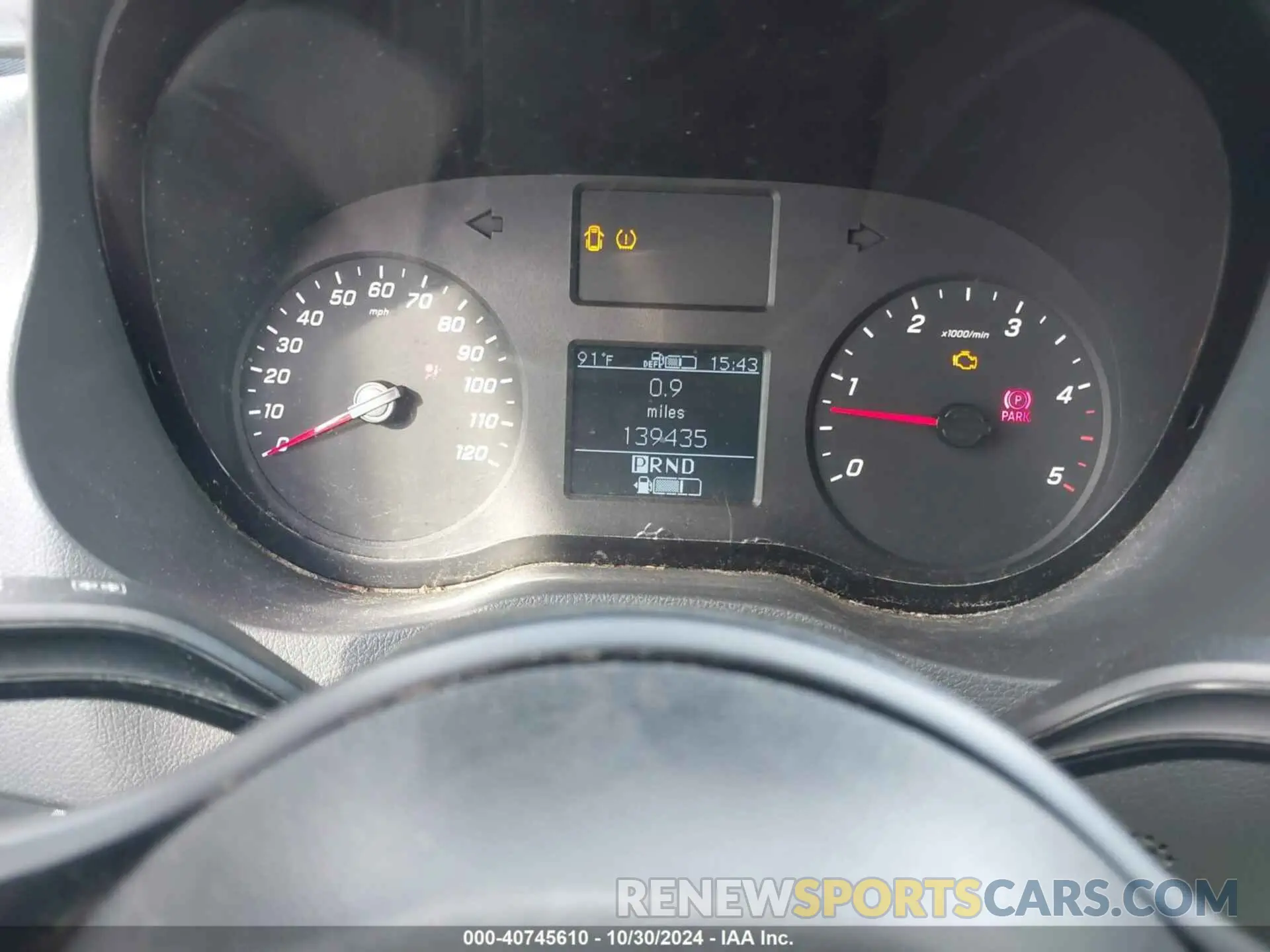 7 Photograph of a damaged car WD4PF1CD3KP131196 MERCEDES-BENZ SPRINTER 2500 2019