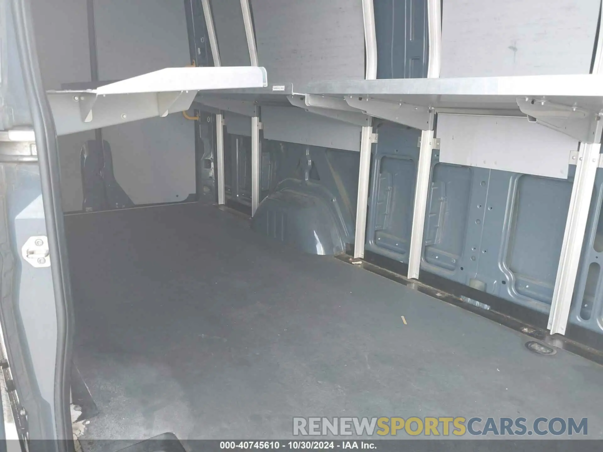 8 Photograph of a damaged car WD4PF1CD3KP131196 MERCEDES-BENZ SPRINTER 2500 2019