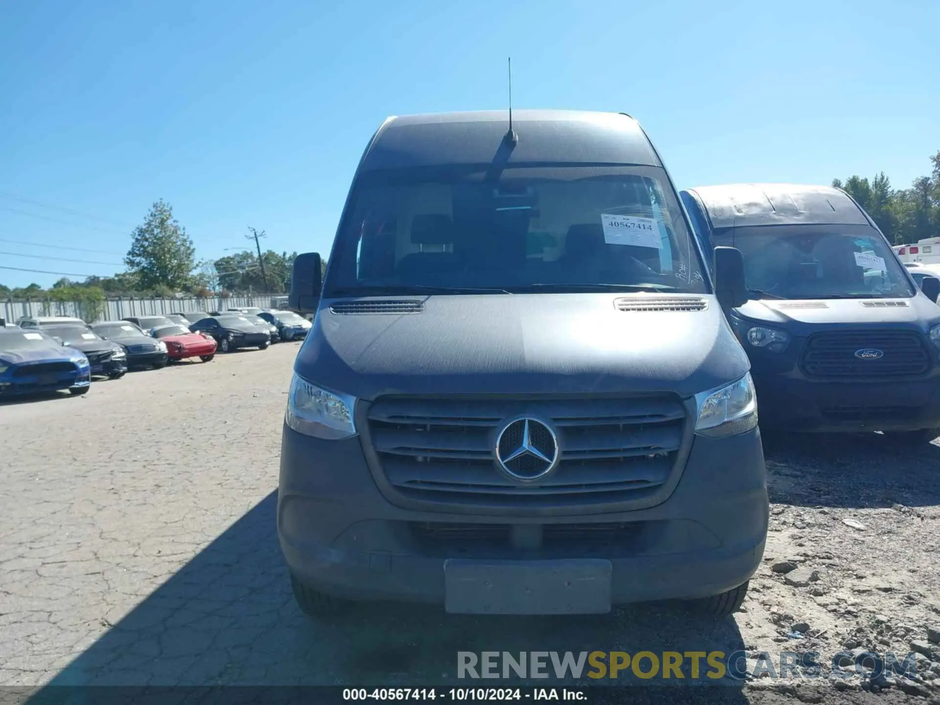 12 Photograph of a damaged car WD4PF1CD3KP135569 MERCEDES-BENZ SPRINTER 2500 2019