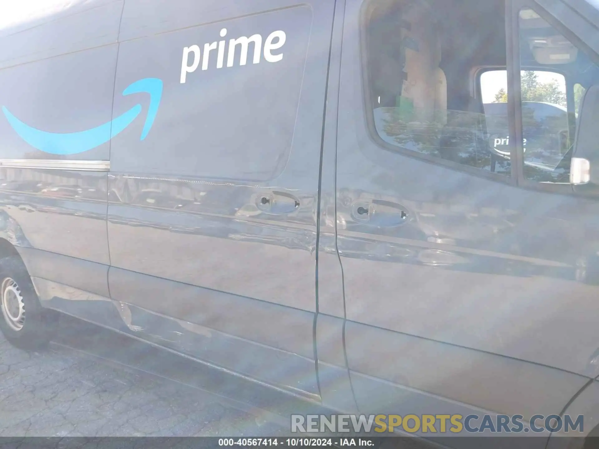 6 Photograph of a damaged car WD4PF1CD3KP135569 MERCEDES-BENZ SPRINTER 2500 2019