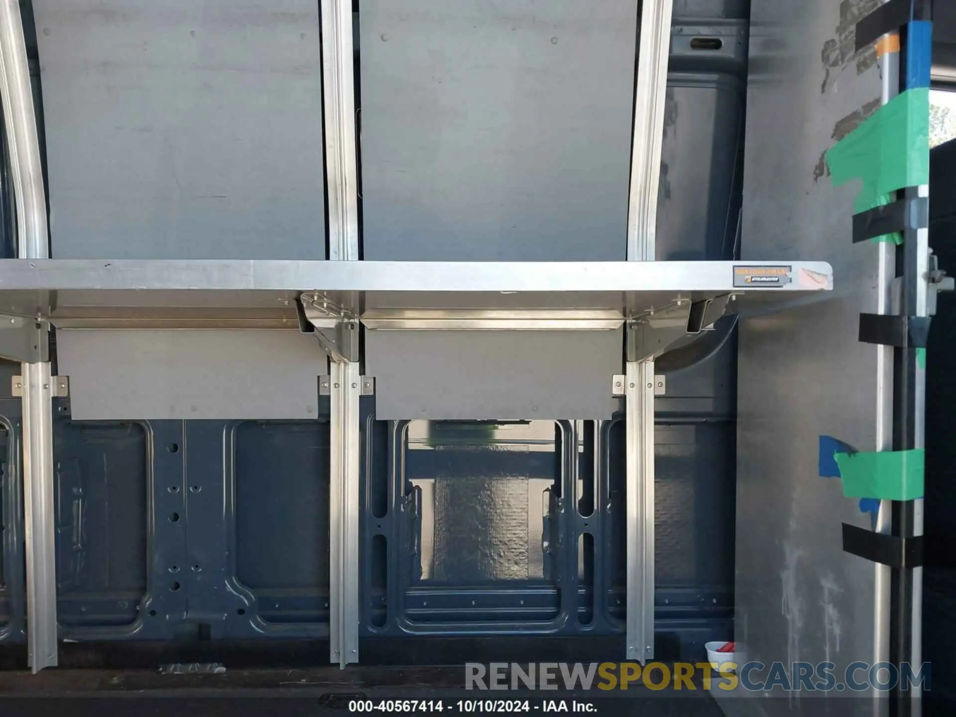 8 Photograph of a damaged car WD4PF1CD3KP135569 MERCEDES-BENZ SPRINTER 2500 2019