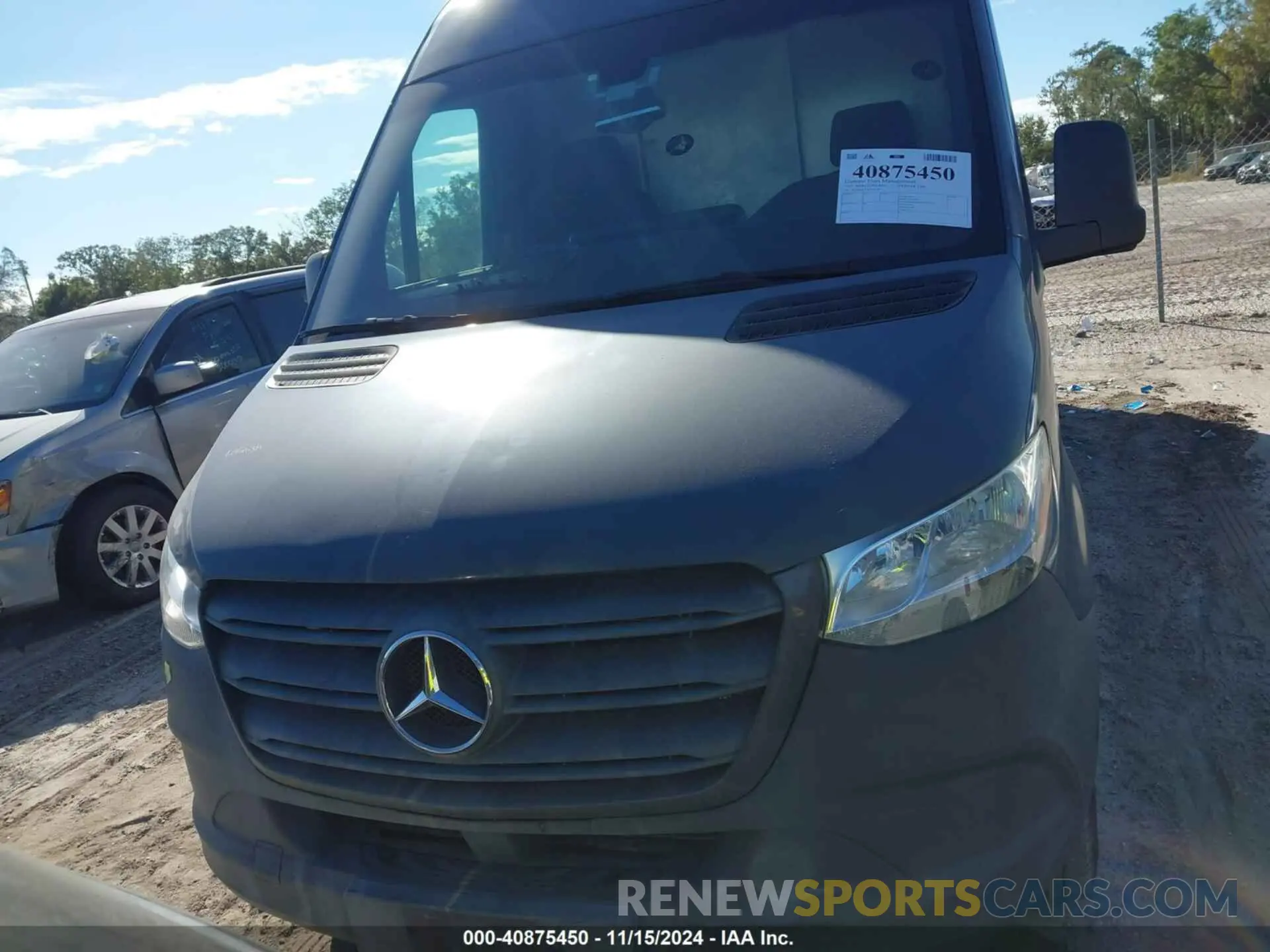 12 Photograph of a damaged car WD4PF1CD4KP121793 MERCEDES-BENZ SPRINTER 2500 2019
