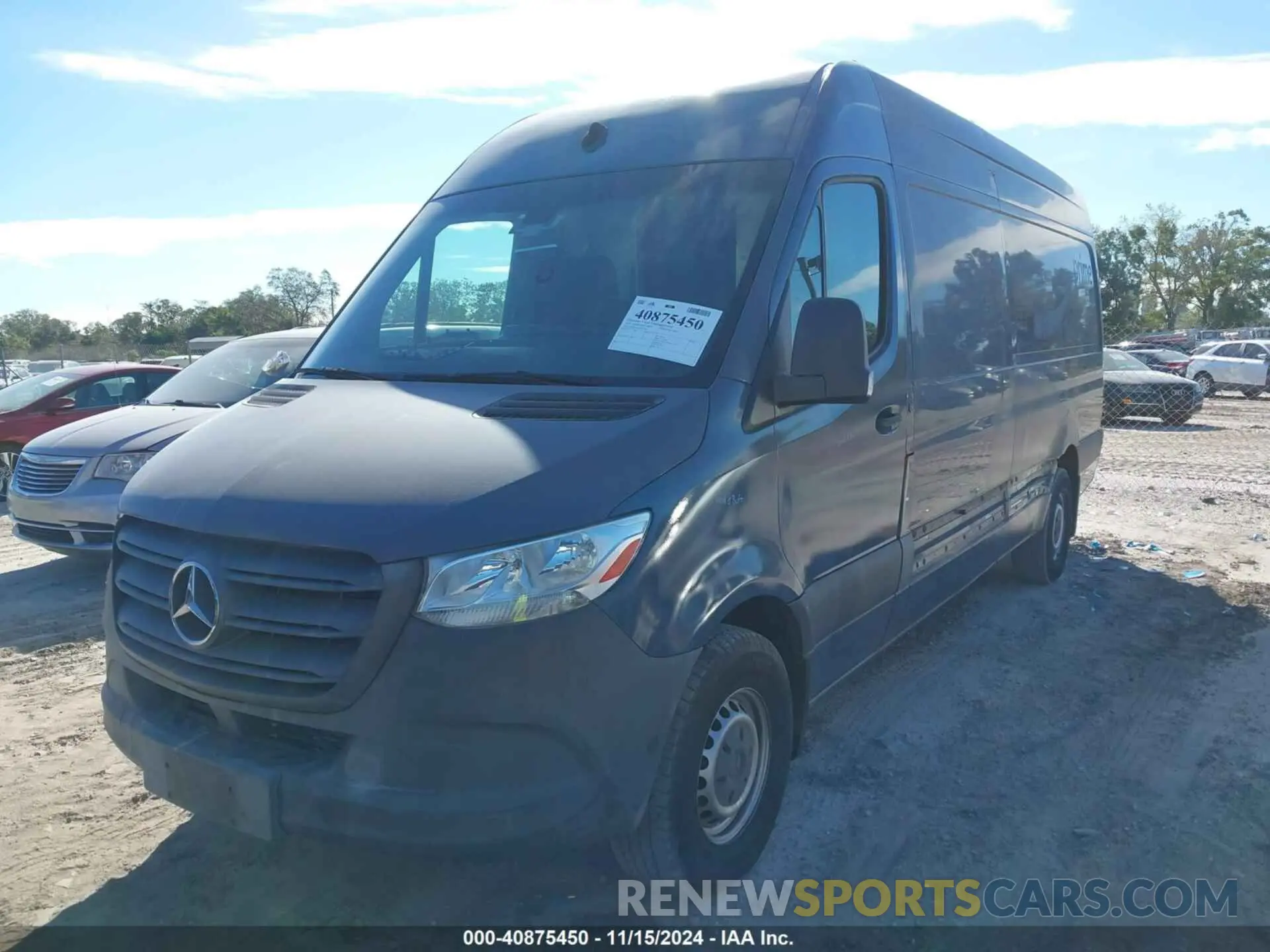 6 Photograph of a damaged car WD4PF1CD4KP121793 MERCEDES-BENZ SPRINTER 2500 2019