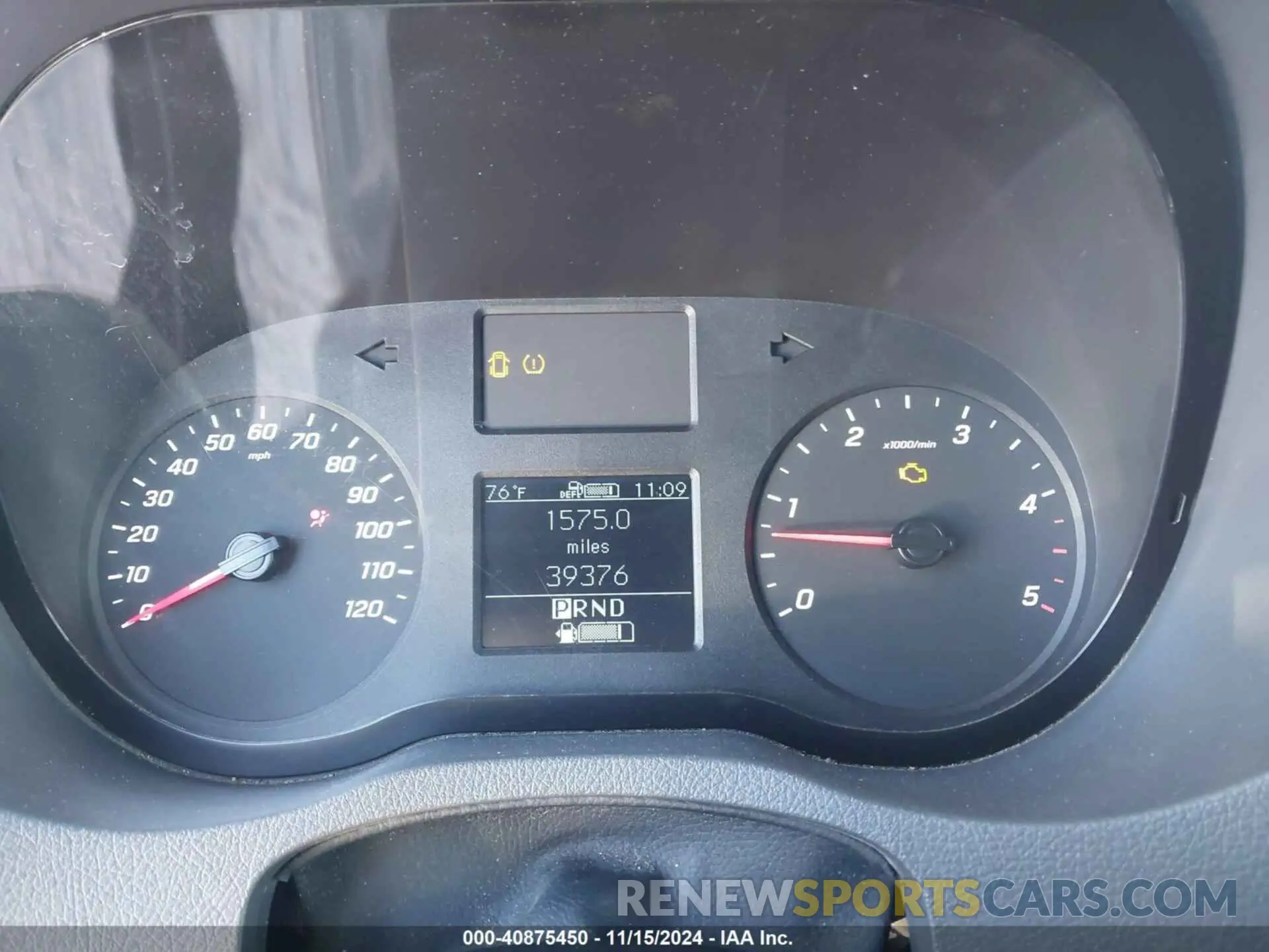7 Photograph of a damaged car WD4PF1CD4KP121793 MERCEDES-BENZ SPRINTER 2500 2019