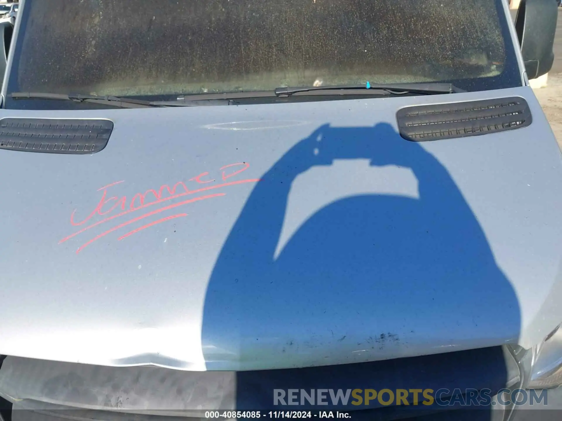 10 Photograph of a damaged car WD4PF1CD5KP082325 MERCEDES-BENZ SPRINTER 2500 2019