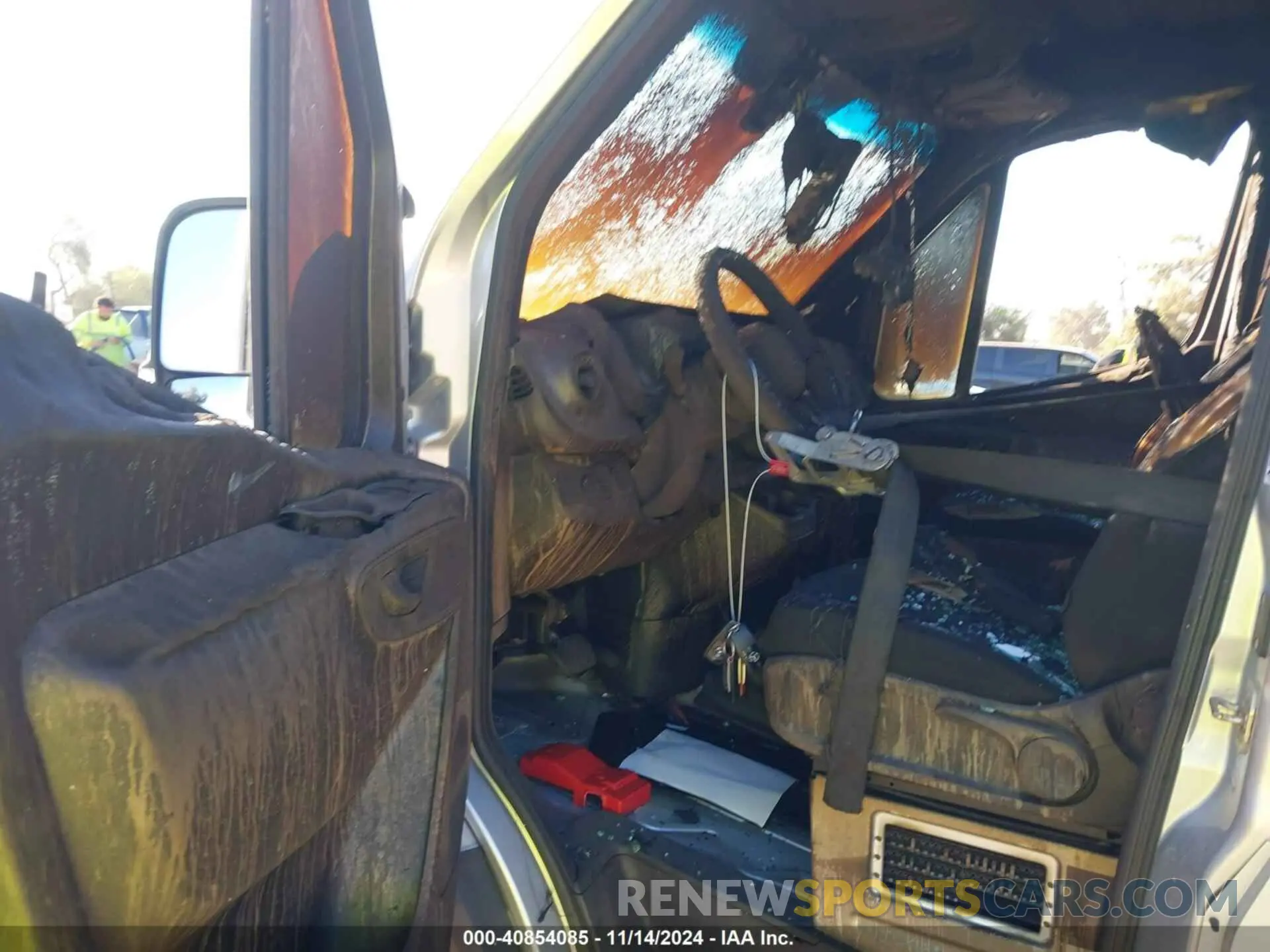 6 Photograph of a damaged car WD4PF1CD5KP082325 MERCEDES-BENZ SPRINTER 2500 2019