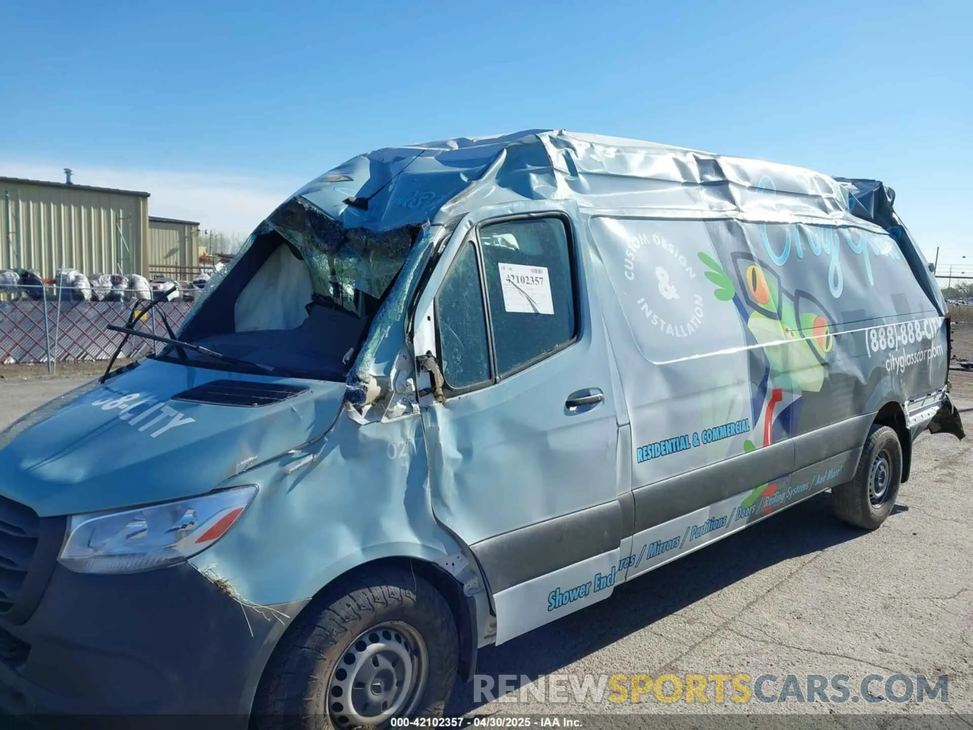 6 Photograph of a damaged car WD4PF1CD6KP021694 MERCEDES-BENZ SPRINTER 2500 2019