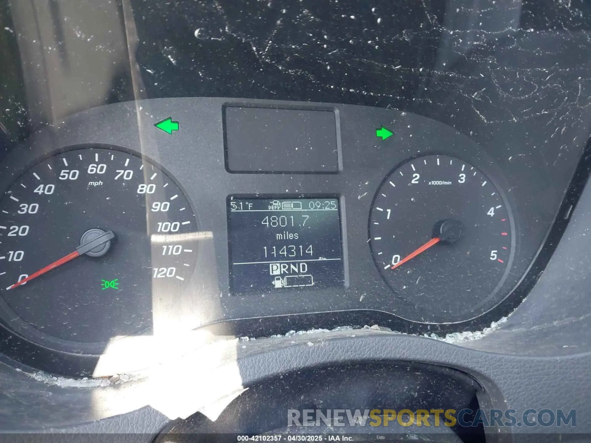 7 Photograph of a damaged car WD4PF1CD6KP021694 MERCEDES-BENZ SPRINTER 2500 2019