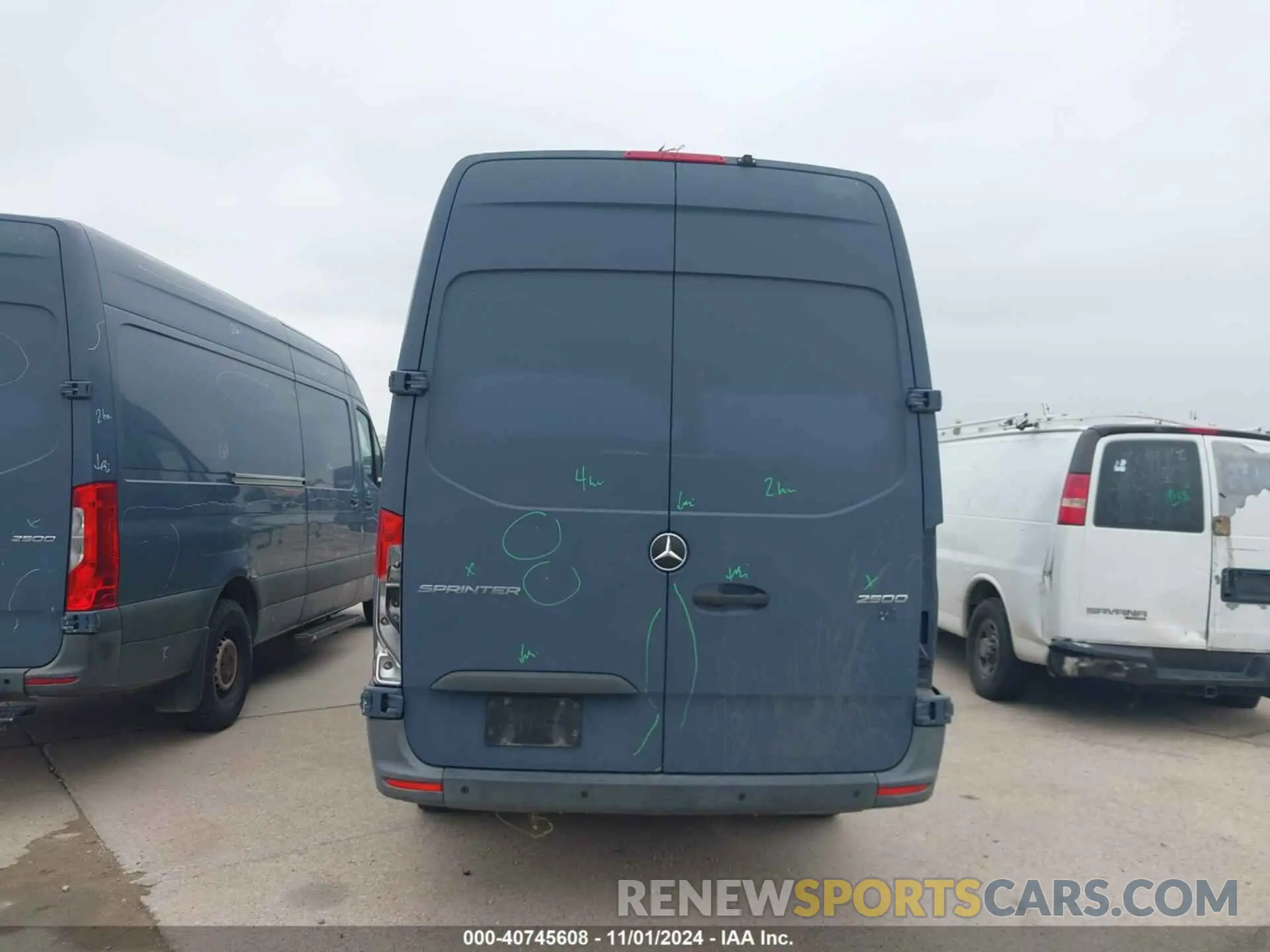16 Photograph of a damaged car WD4PF1CD6KP131189 MERCEDES-BENZ SPRINTER 2500 2019