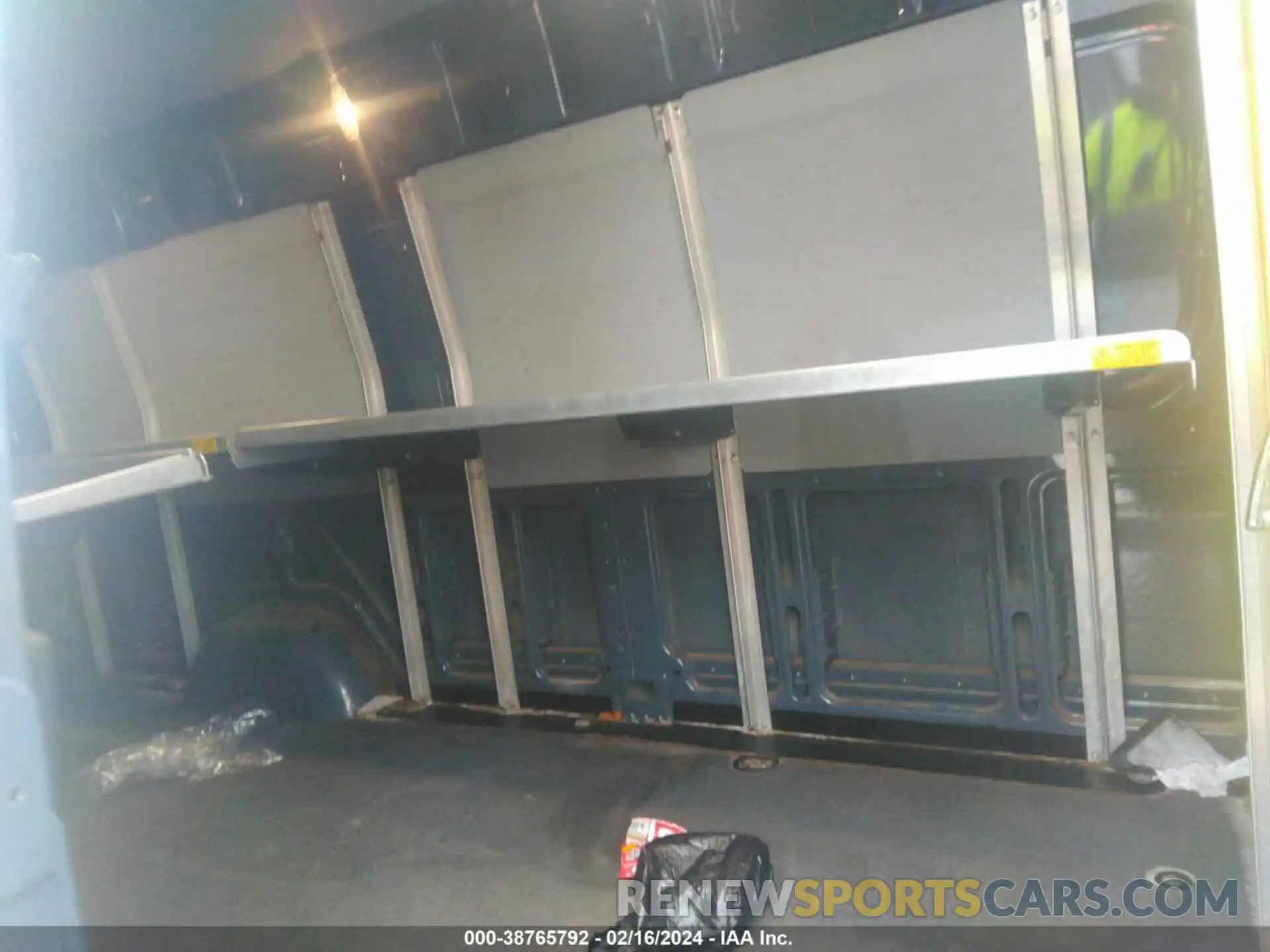 8 Photograph of a damaged car WD4PF1CD6KP142791 MERCEDES-BENZ SPRINTER 2500 2019