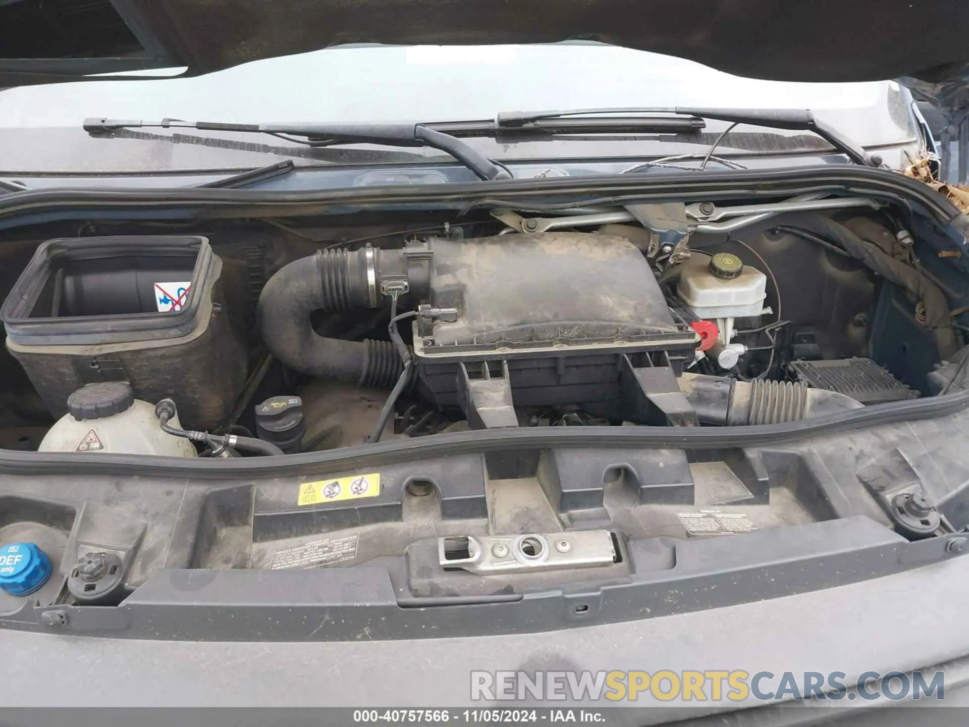 10 Photograph of a damaged car WD4PF1CD7KP131721 MERCEDES-BENZ SPRINTER 2500 2019