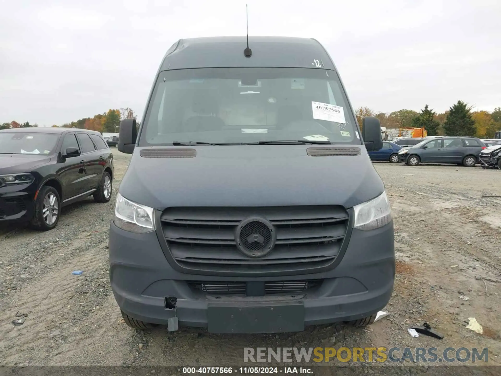 12 Photograph of a damaged car WD4PF1CD7KP131721 MERCEDES-BENZ SPRINTER 2500 2019