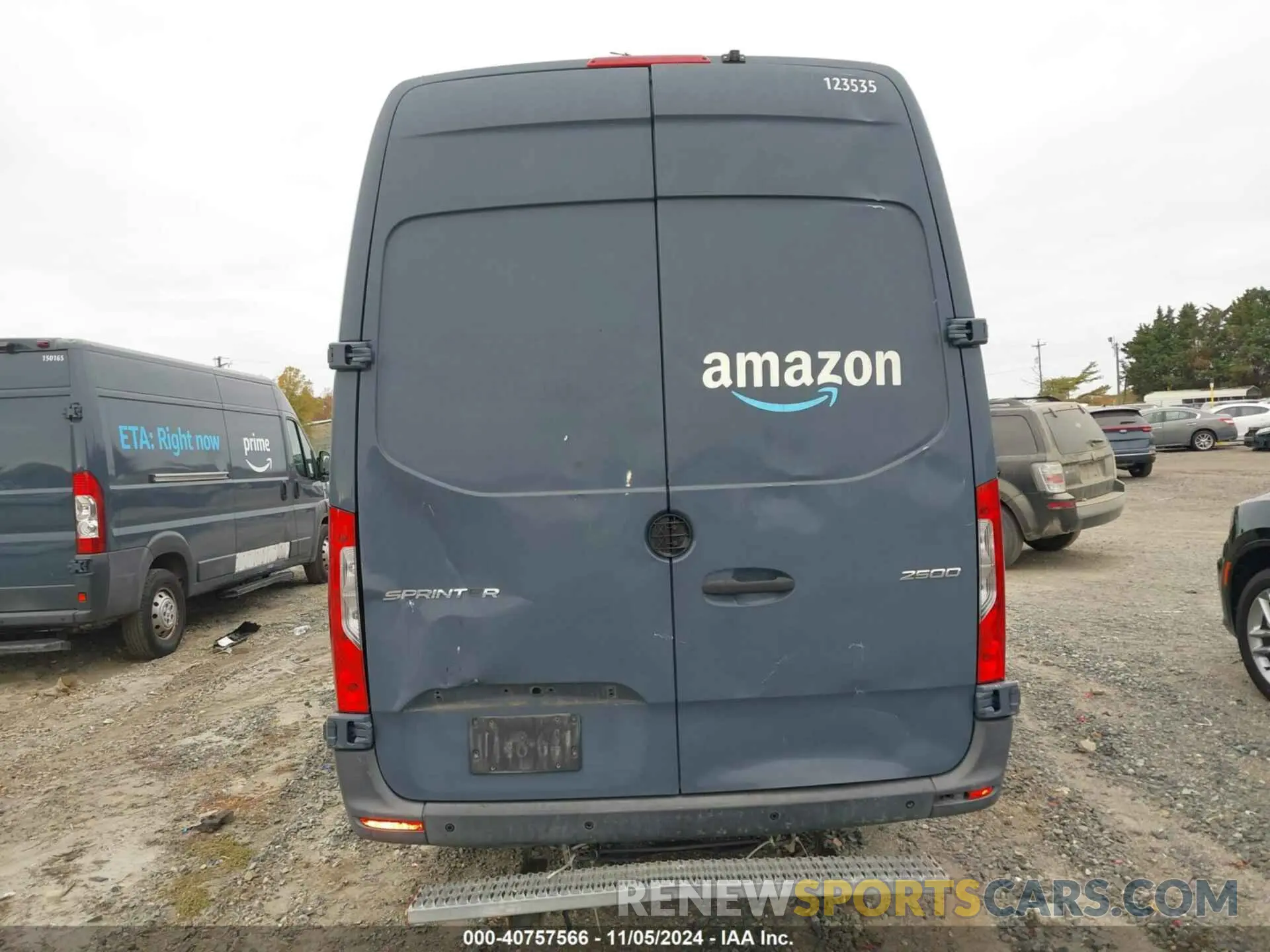 16 Photograph of a damaged car WD4PF1CD7KP131721 MERCEDES-BENZ SPRINTER 2500 2019