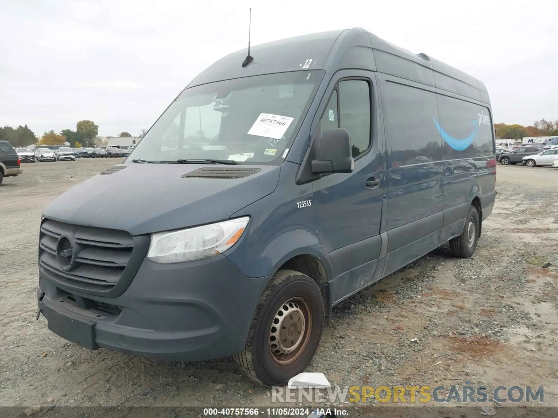 2 Photograph of a damaged car WD4PF1CD7KP131721 MERCEDES-BENZ SPRINTER 2500 2019