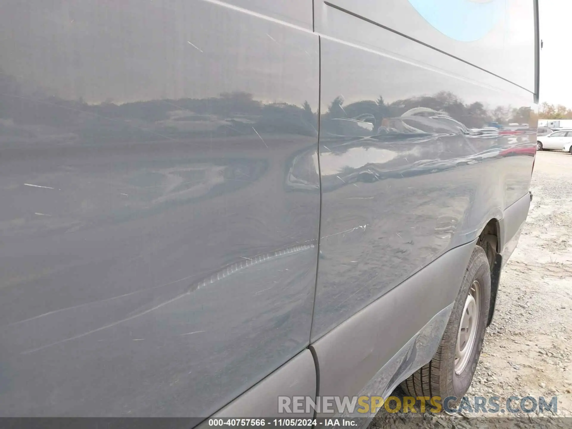 6 Photograph of a damaged car WD4PF1CD7KP131721 MERCEDES-BENZ SPRINTER 2500 2019