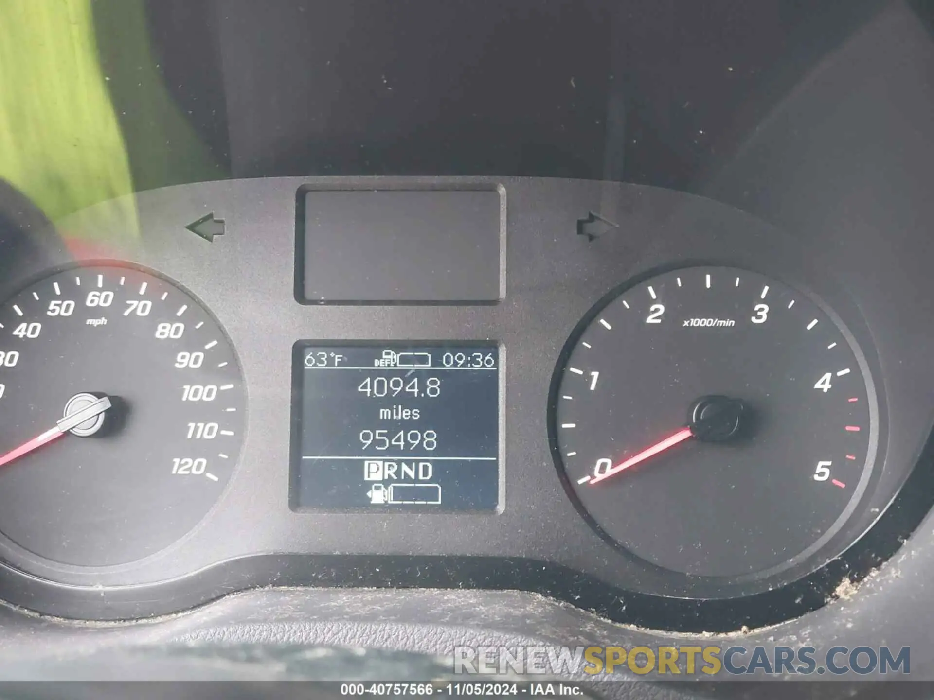7 Photograph of a damaged car WD4PF1CD7KP131721 MERCEDES-BENZ SPRINTER 2500 2019