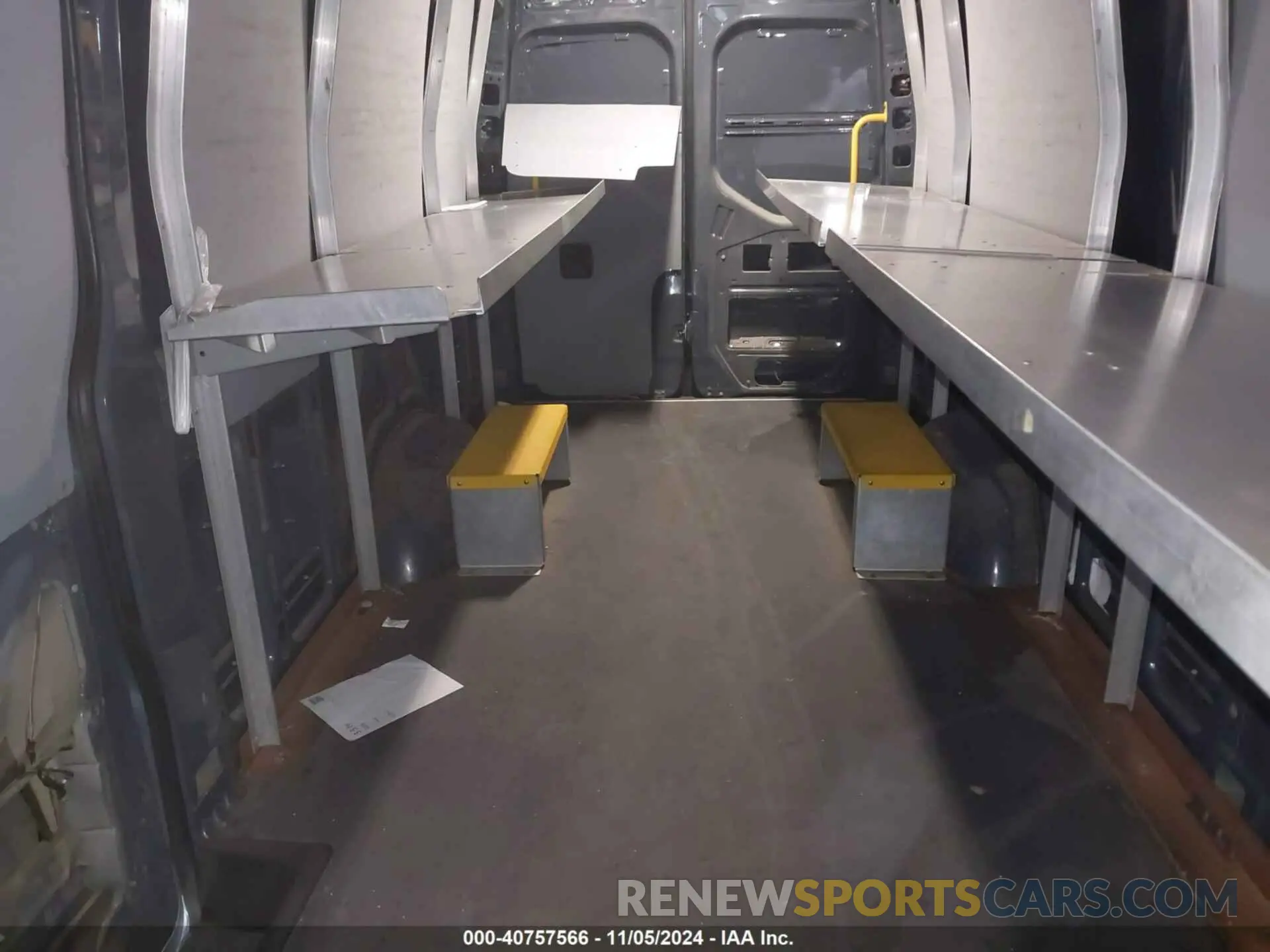 8 Photograph of a damaged car WD4PF1CD7KP131721 MERCEDES-BENZ SPRINTER 2500 2019