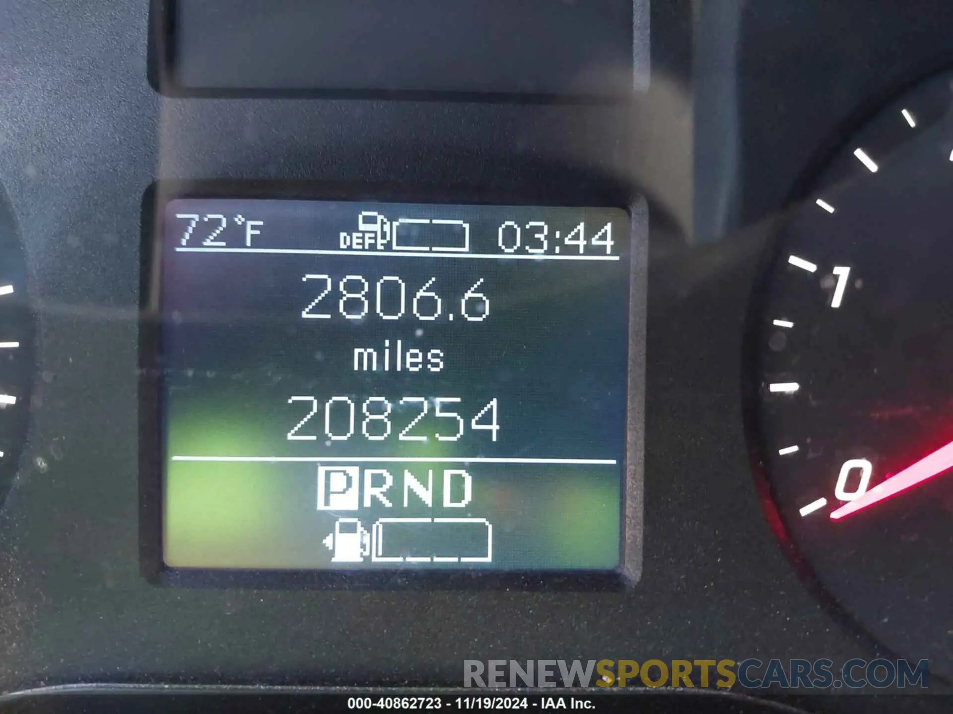 15 Photograph of a damaged car WD4PF1CD7KT008931 MERCEDES-BENZ SPRINTER 2500 2019