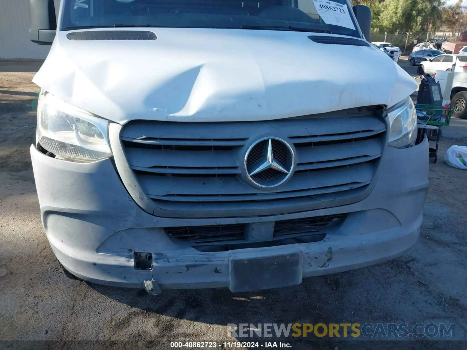 6 Photograph of a damaged car WD4PF1CD7KT008931 MERCEDES-BENZ SPRINTER 2500 2019
