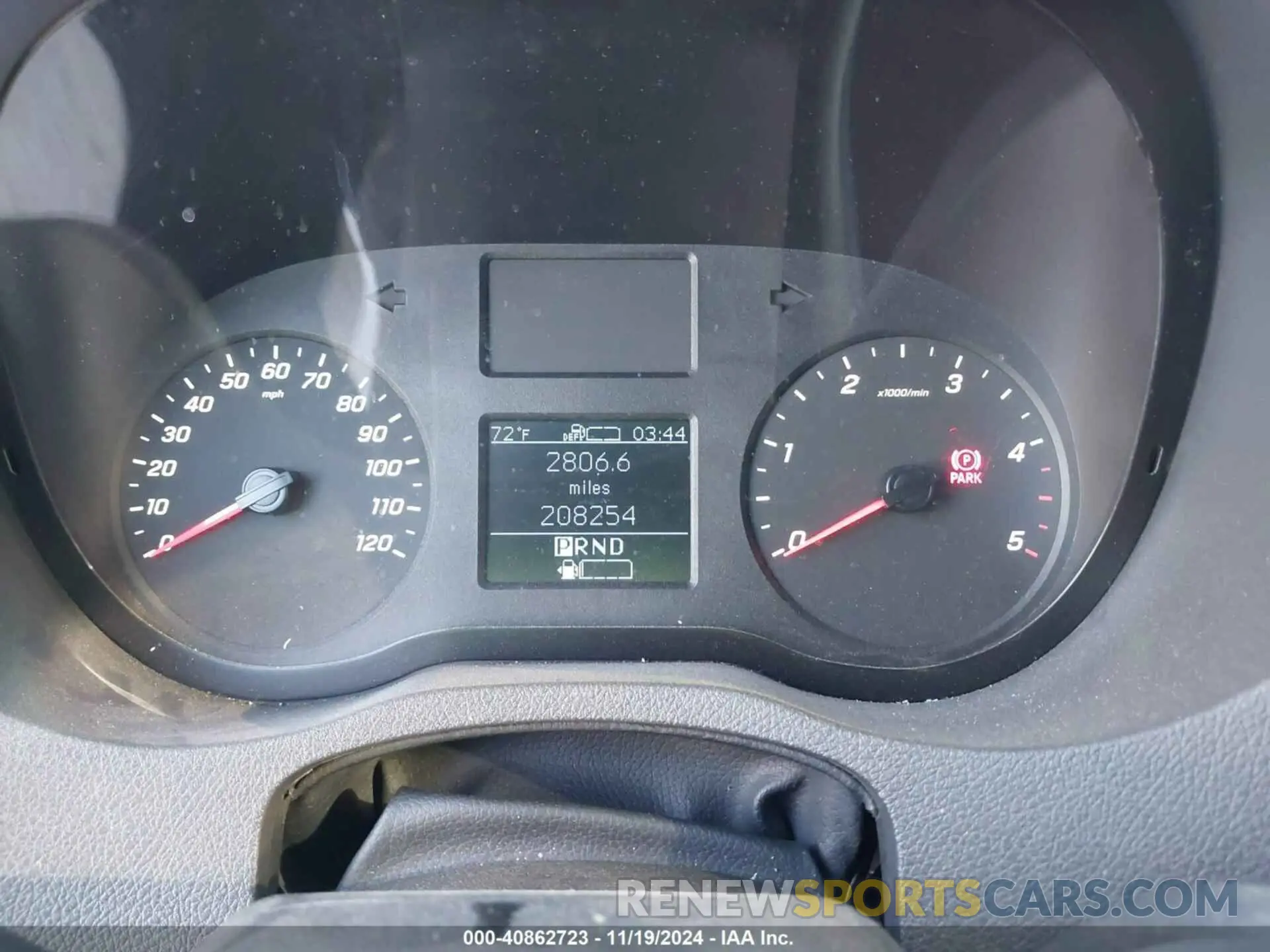 7 Photograph of a damaged car WD4PF1CD7KT008931 MERCEDES-BENZ SPRINTER 2500 2019