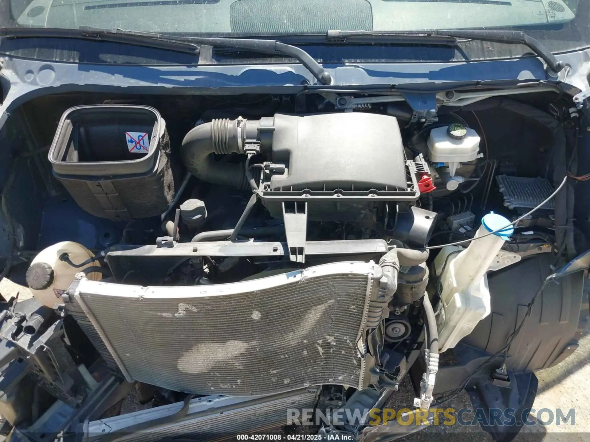 10 Photograph of a damaged car WD4PF1CD8KP126799 MERCEDES-BENZ SPRINTER 2500 2019