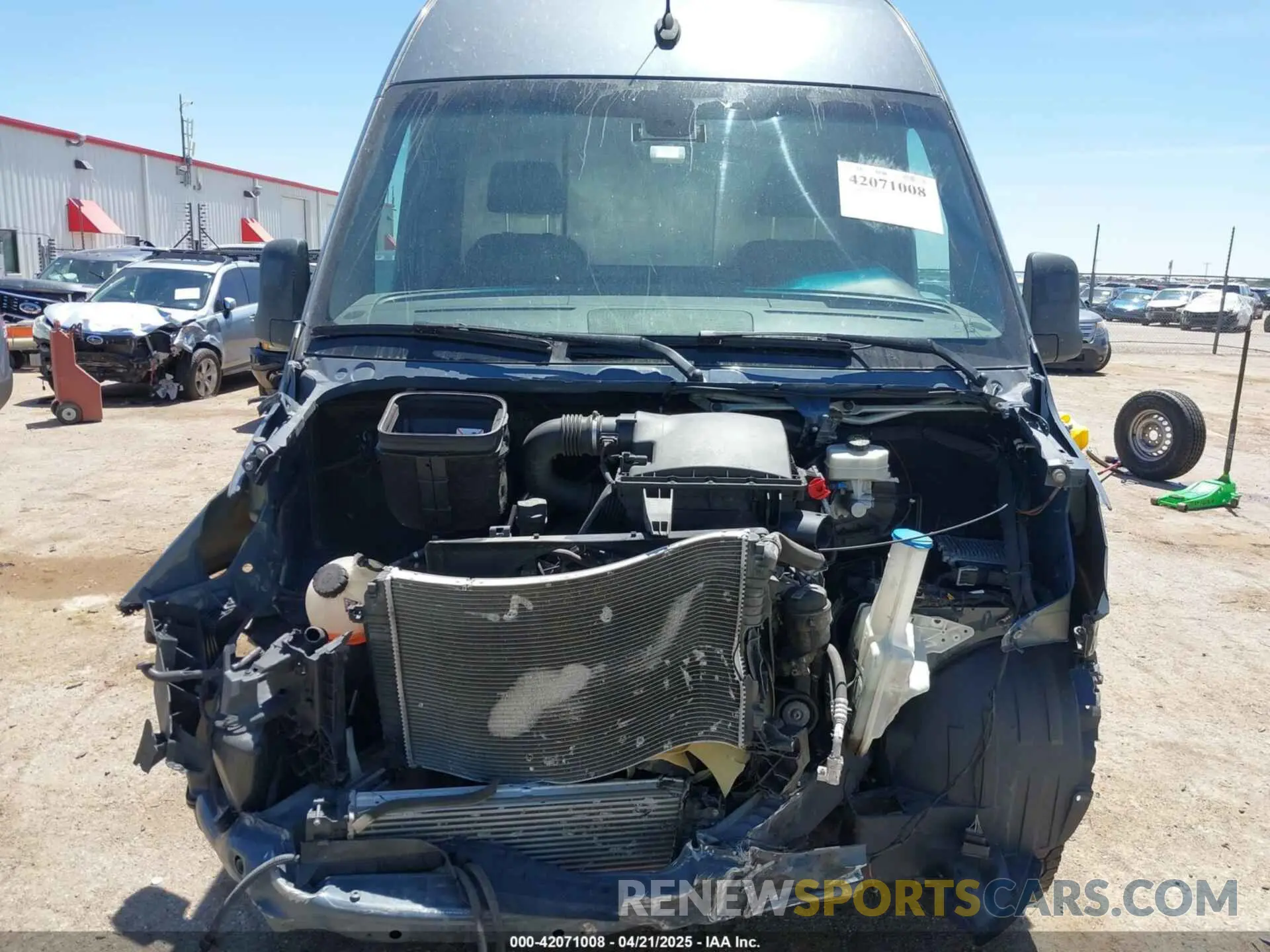 13 Photograph of a damaged car WD4PF1CD8KP126799 MERCEDES-BENZ SPRINTER 2500 2019