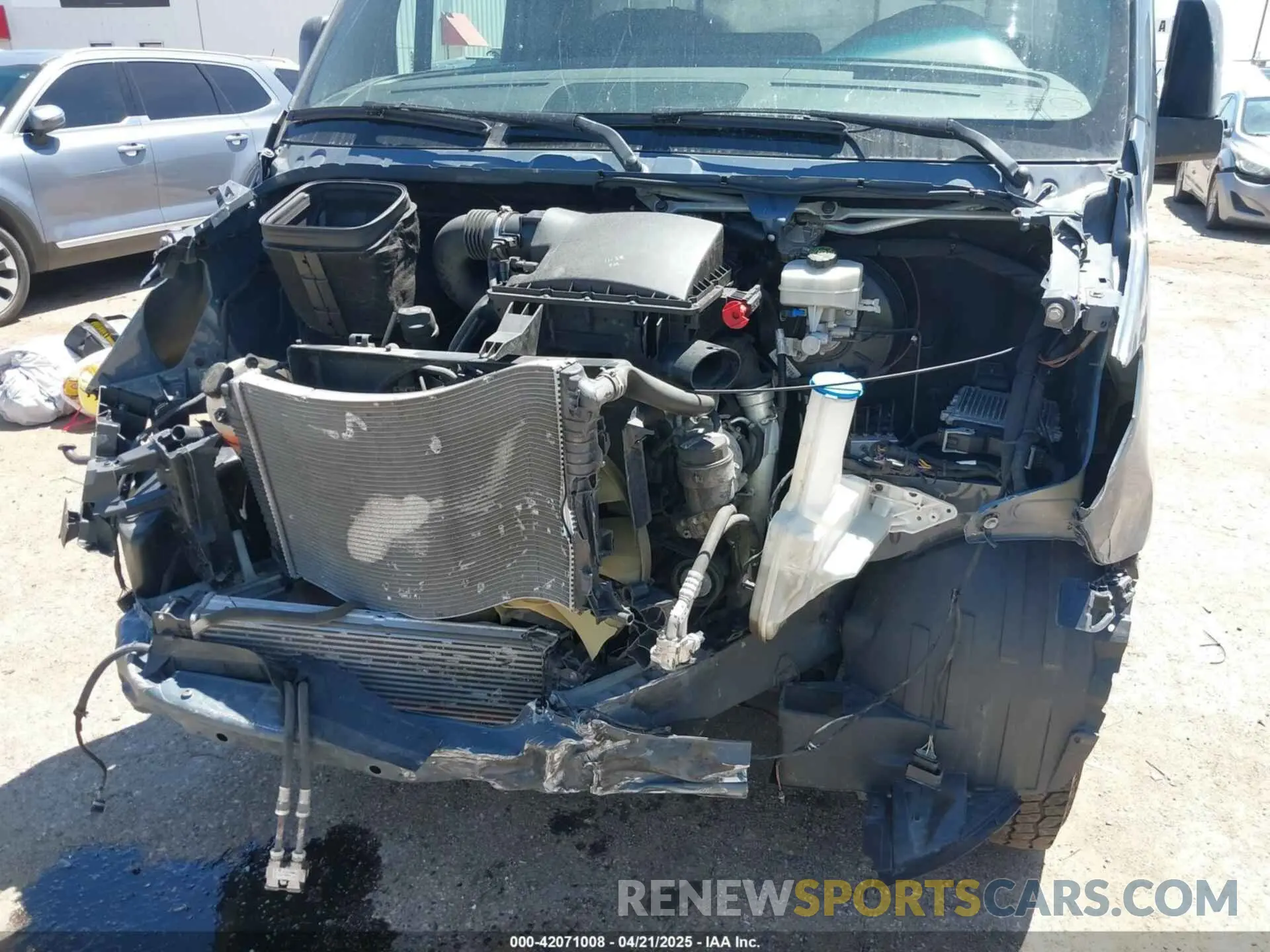 6 Photograph of a damaged car WD4PF1CD8KP126799 MERCEDES-BENZ SPRINTER 2500 2019