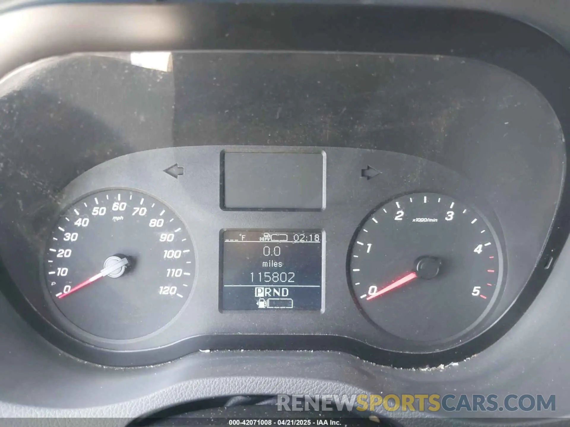7 Photograph of a damaged car WD4PF1CD8KP126799 MERCEDES-BENZ SPRINTER 2500 2019