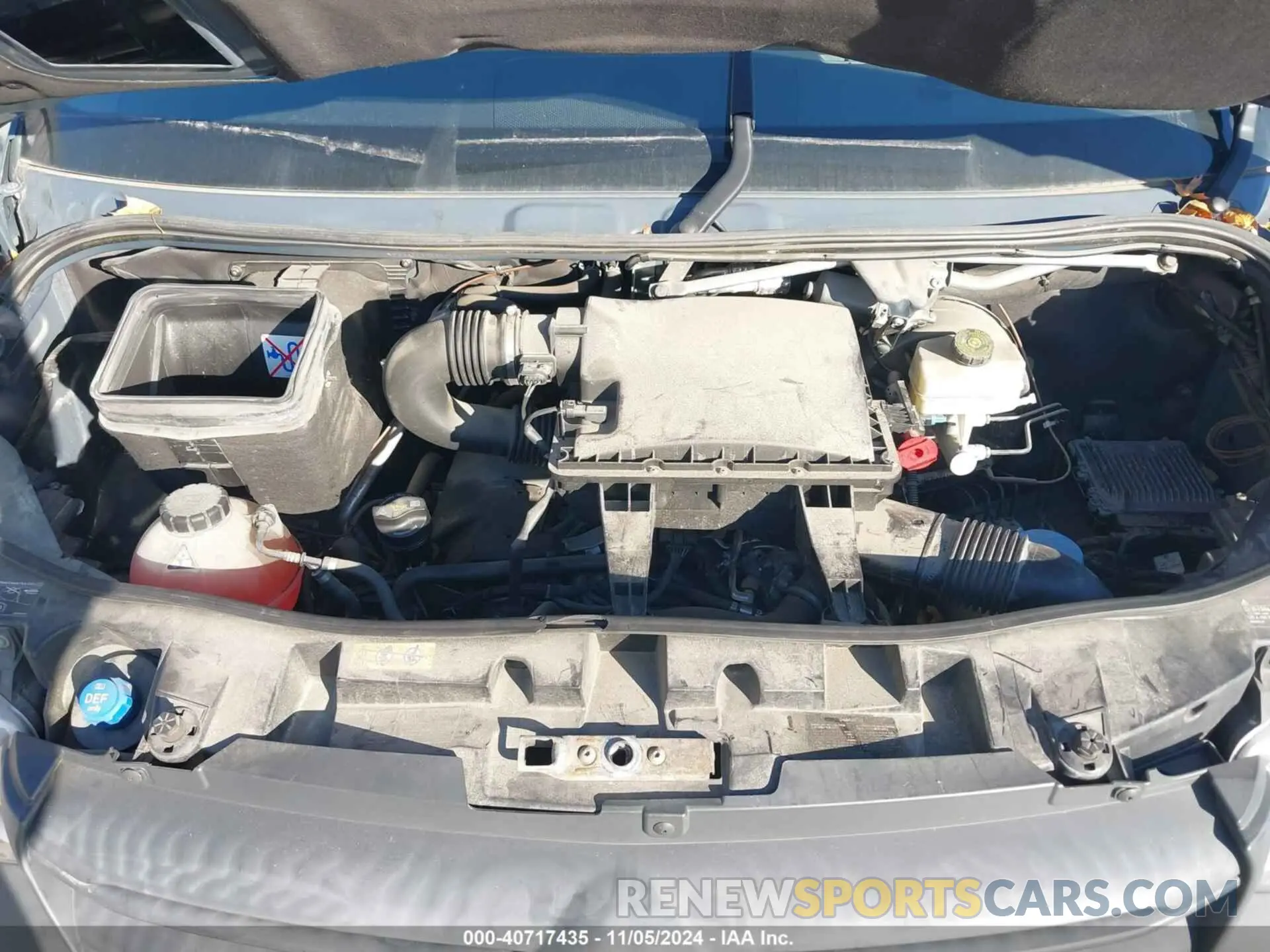 10 Photograph of a damaged car WD4PF1CD8KP134935 MERCEDES-BENZ SPRINTER 2500 2019