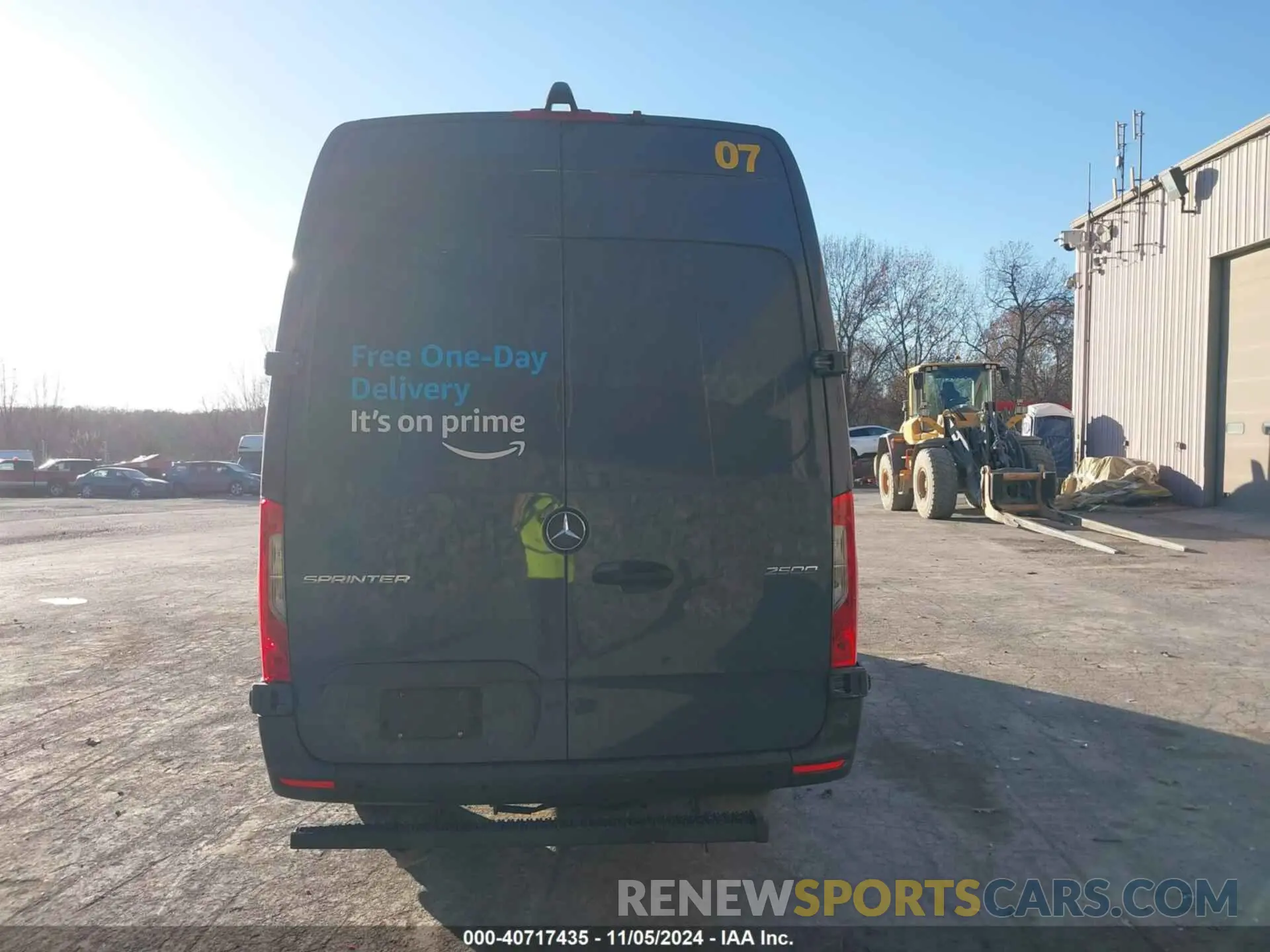 16 Photograph of a damaged car WD4PF1CD8KP134935 MERCEDES-BENZ SPRINTER 2500 2019