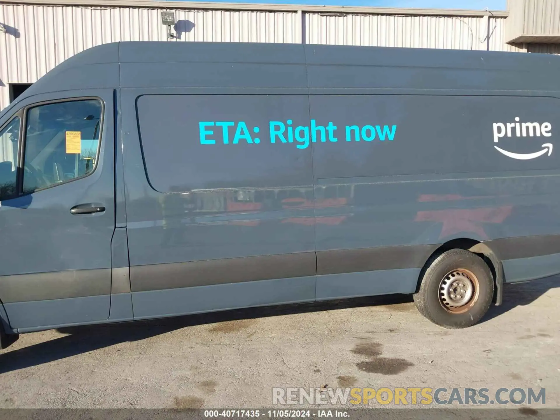 6 Photograph of a damaged car WD4PF1CD8KP134935 MERCEDES-BENZ SPRINTER 2500 2019