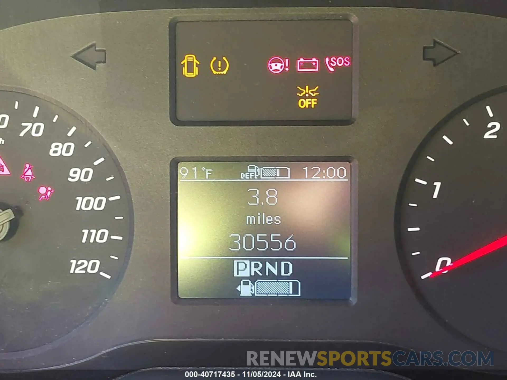 7 Photograph of a damaged car WD4PF1CD8KP134935 MERCEDES-BENZ SPRINTER 2500 2019