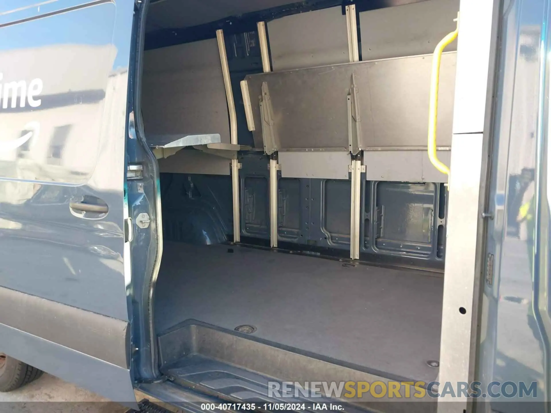 8 Photograph of a damaged car WD4PF1CD8KP134935 MERCEDES-BENZ SPRINTER 2500 2019