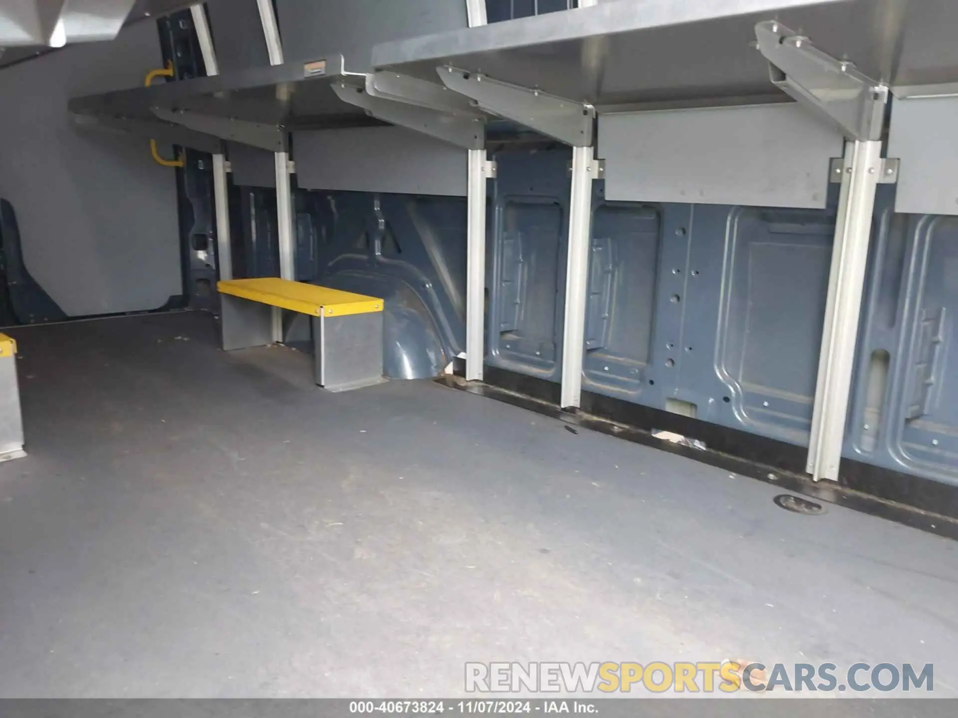 8 Photograph of a damaged car WD4PF1CD8KT006377 MERCEDES-BENZ SPRINTER 2500 2019