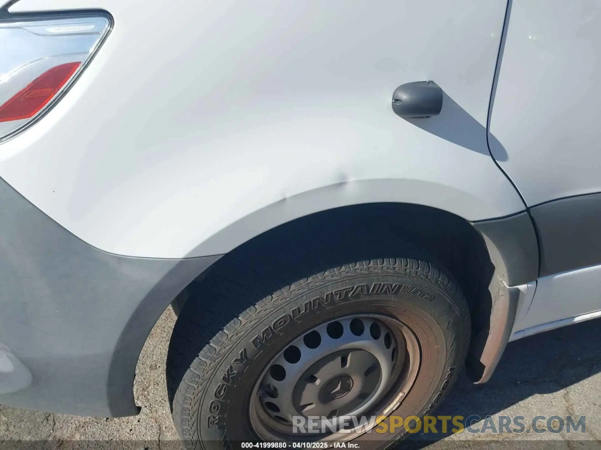 6 Photograph of a damaged car WD4PF1ED2KT013726 MERCEDES-BENZ SPRINTER 2500 2019