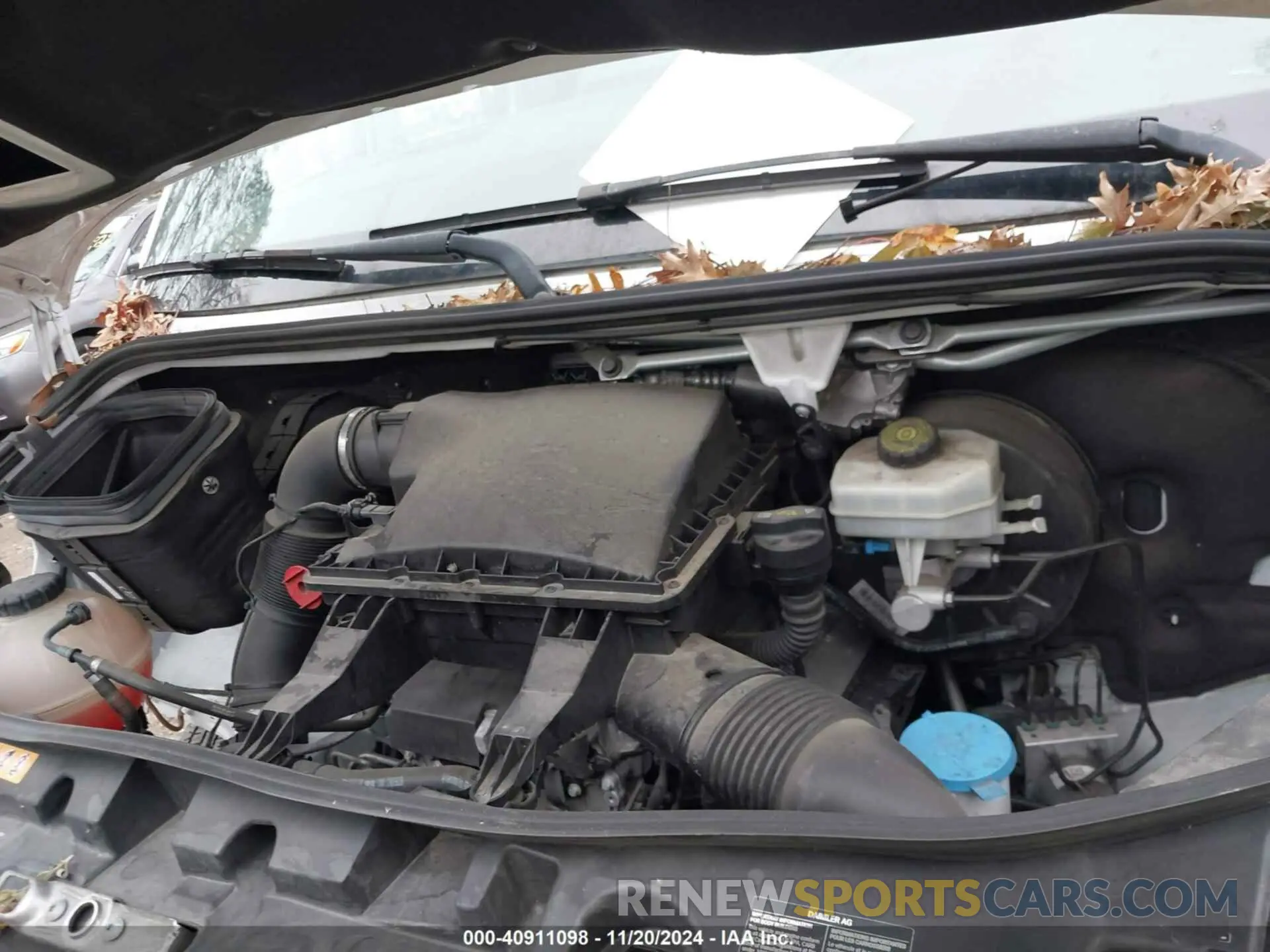 10 Photograph of a damaged car WD4PF1ED5KT010027 MERCEDES-BENZ SPRINTER 2500 2019