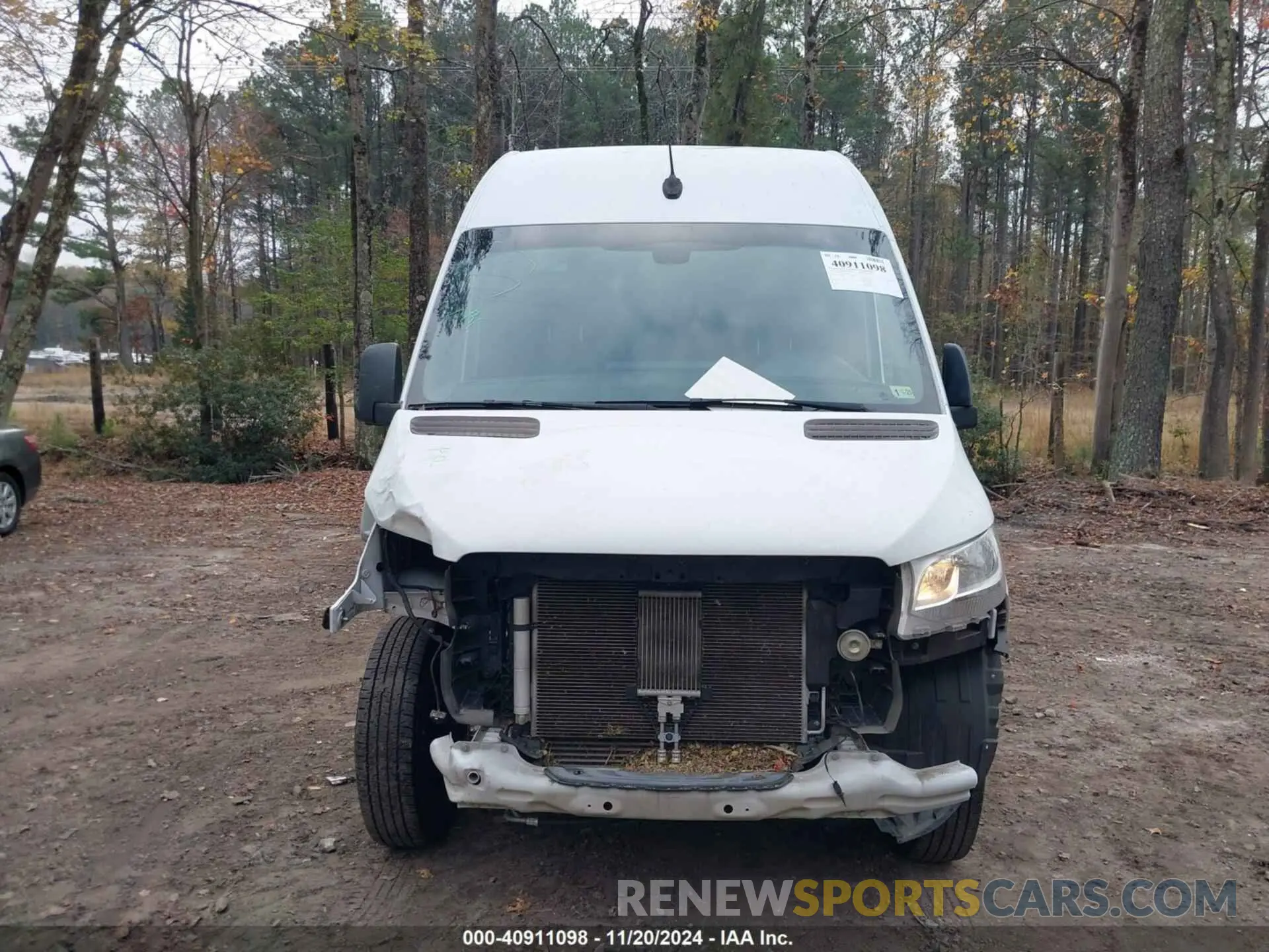12 Photograph of a damaged car WD4PF1ED5KT010027 MERCEDES-BENZ SPRINTER 2500 2019