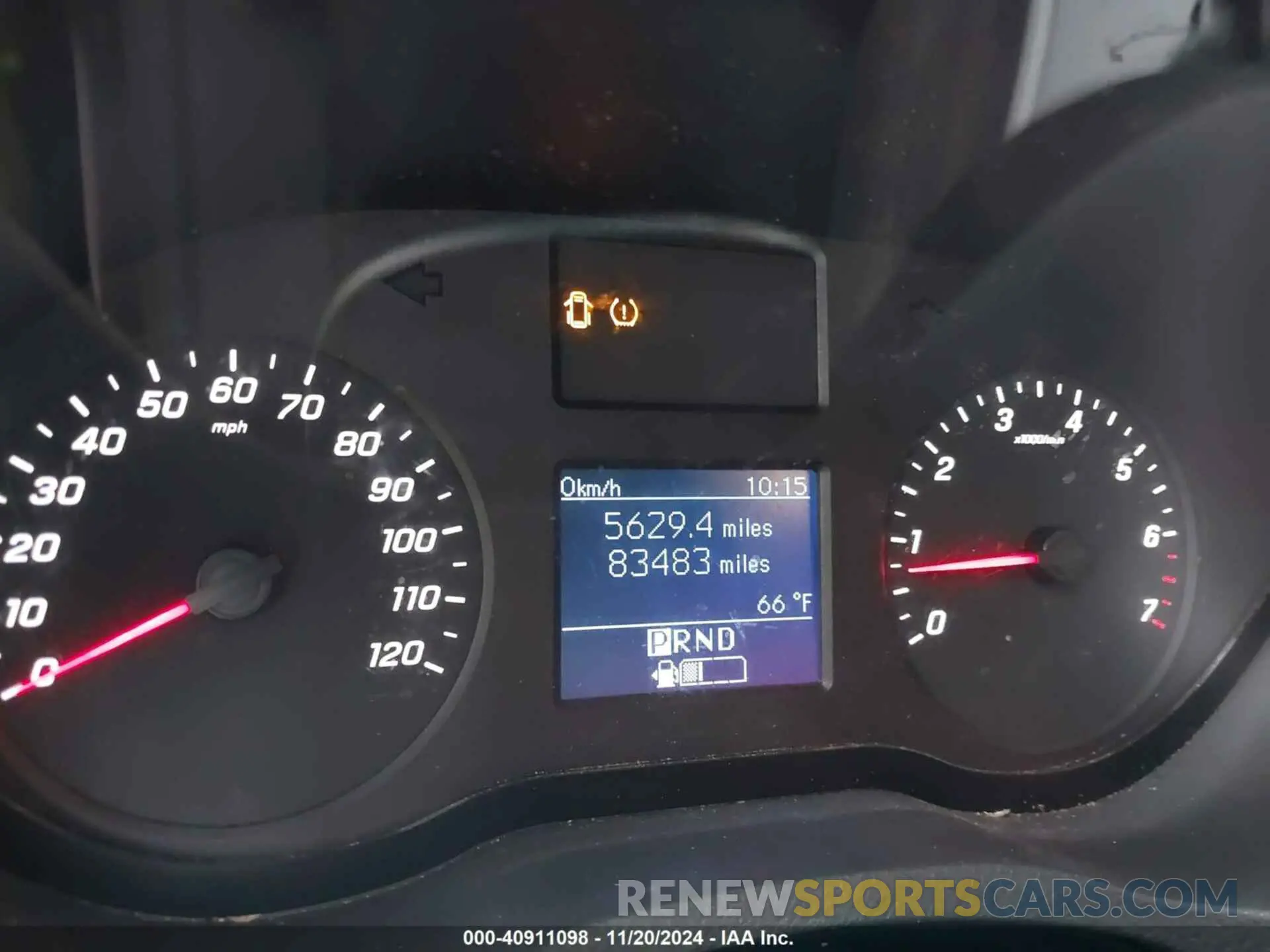 7 Photograph of a damaged car WD4PF1ED5KT010027 MERCEDES-BENZ SPRINTER 2500 2019