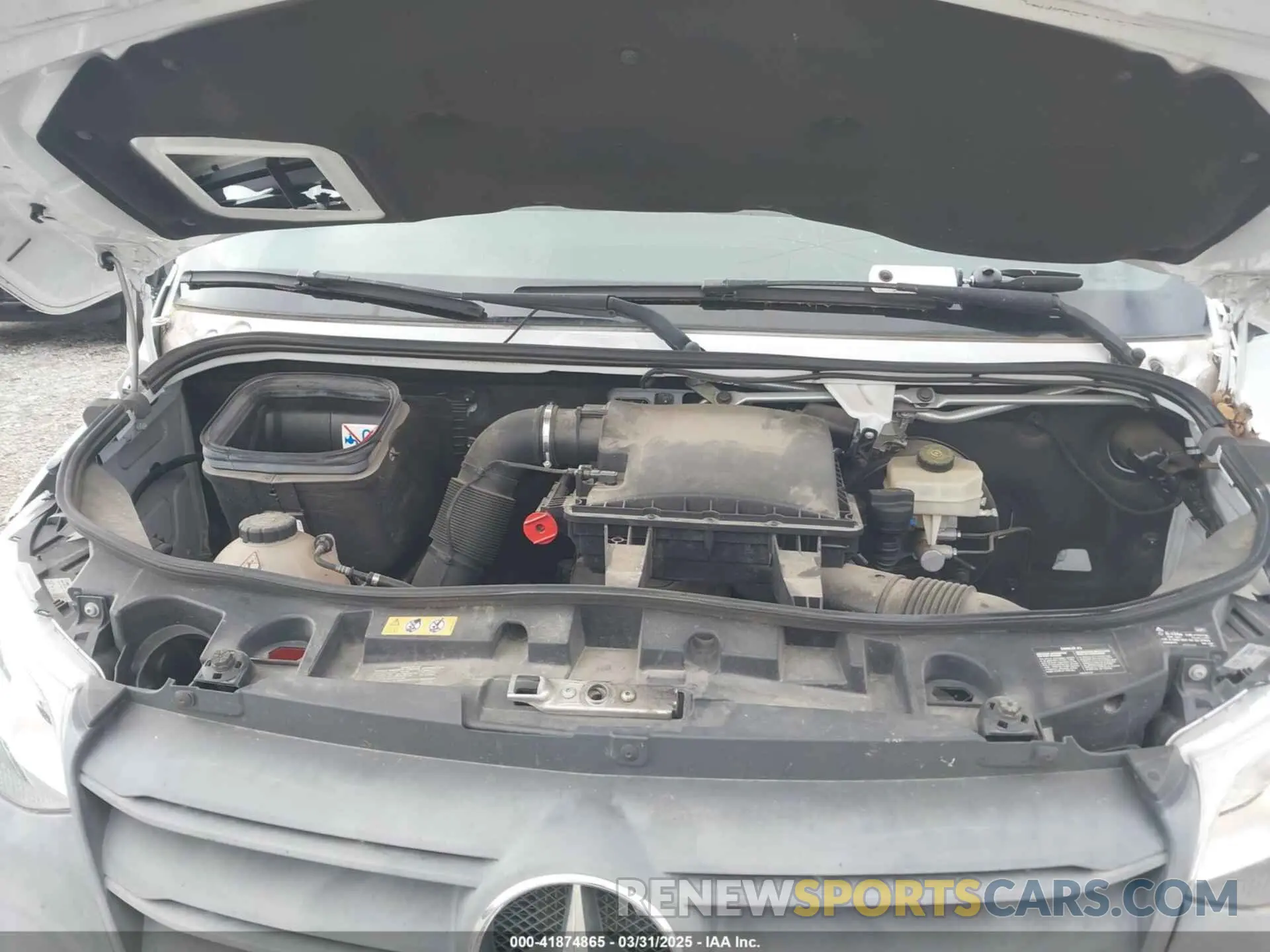 10 Photograph of a damaged car WD4PF1ED7KT008196 MERCEDES-BENZ SPRINTER 2500 2019