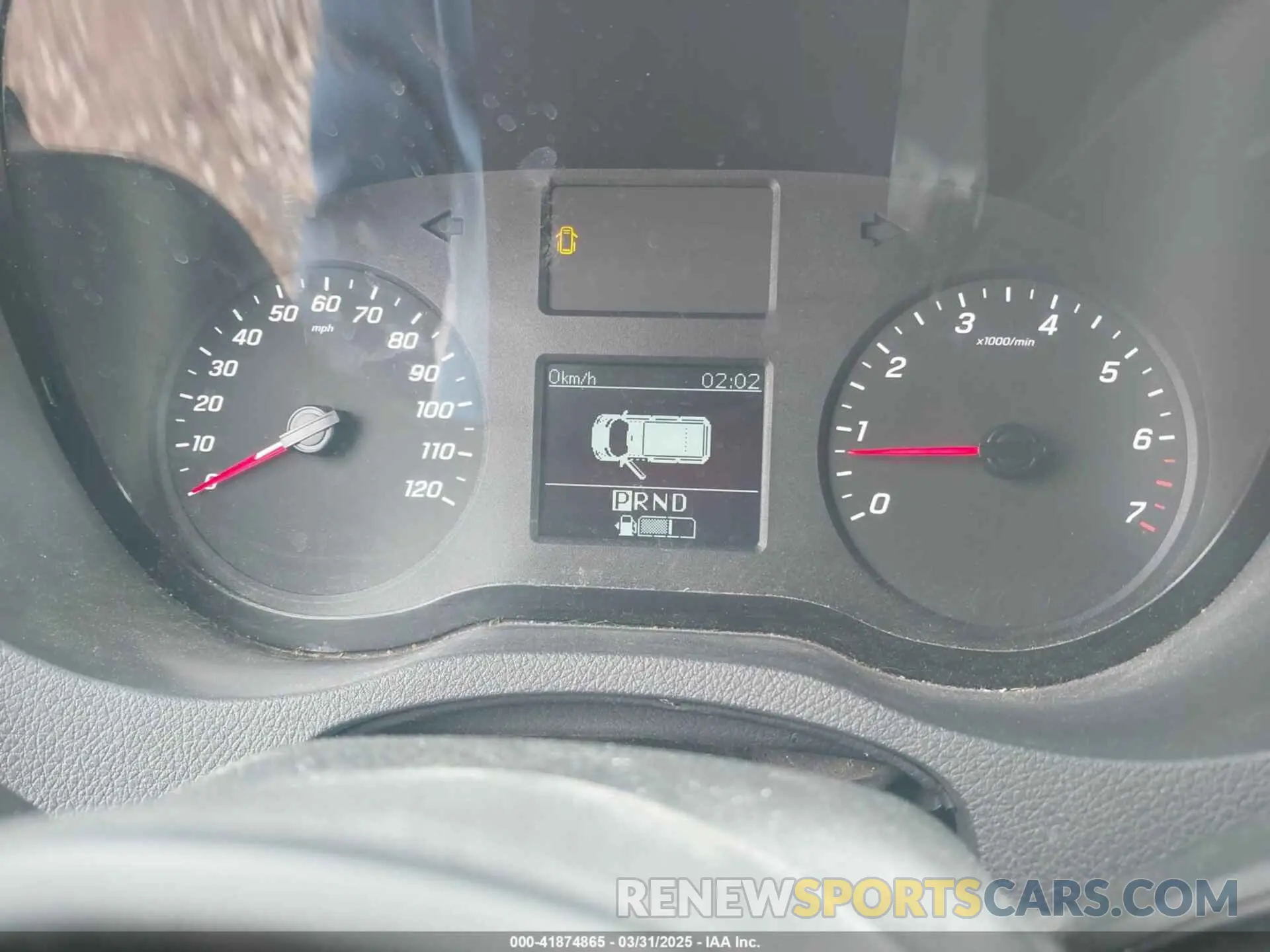 7 Photograph of a damaged car WD4PF1ED7KT008196 MERCEDES-BENZ SPRINTER 2500 2019