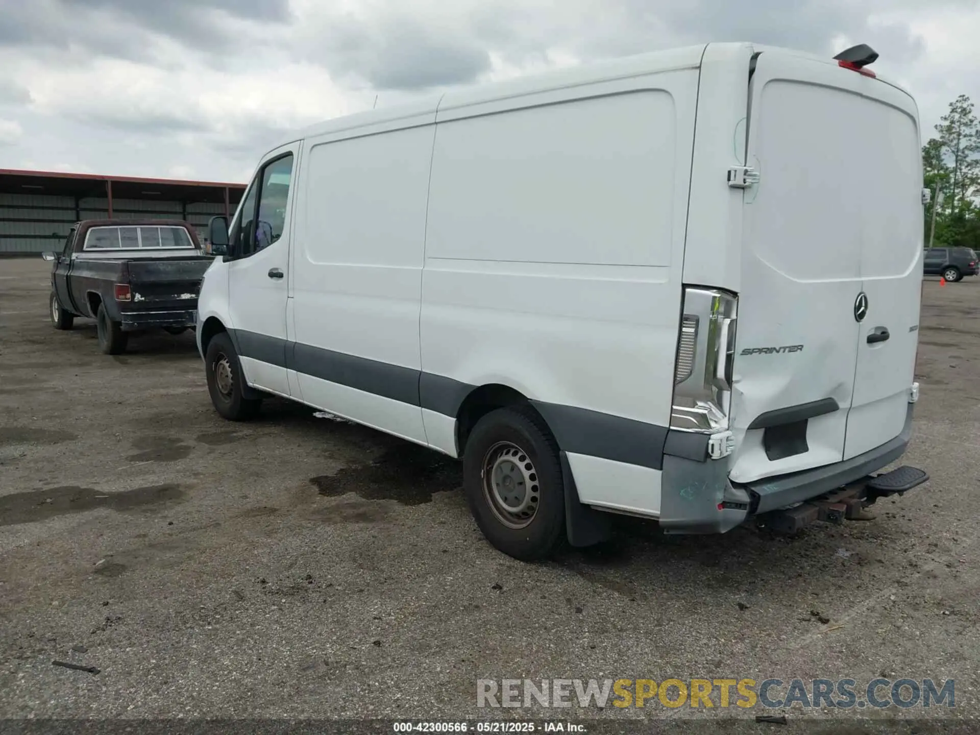 3 Photograph of a damaged car W1W40BHY0LT025205 MERCEDES-BENZ SPRINTER 2500 2020
