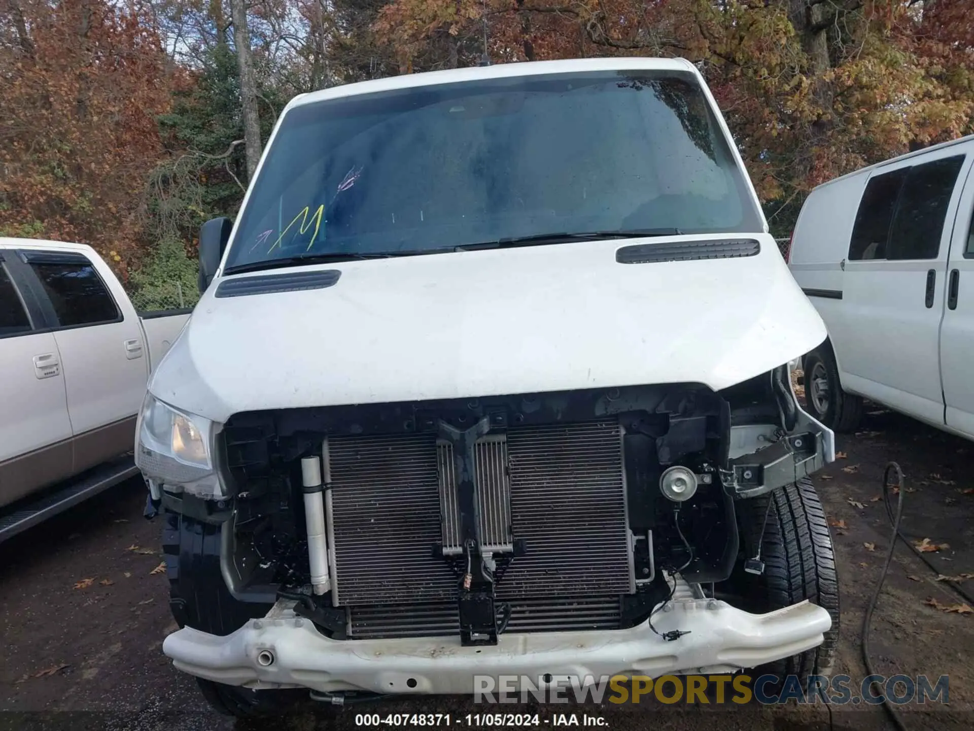 12 Photograph of a damaged car W1W40BHY7LT025315 MERCEDES-BENZ SPRINTER 2500 2020