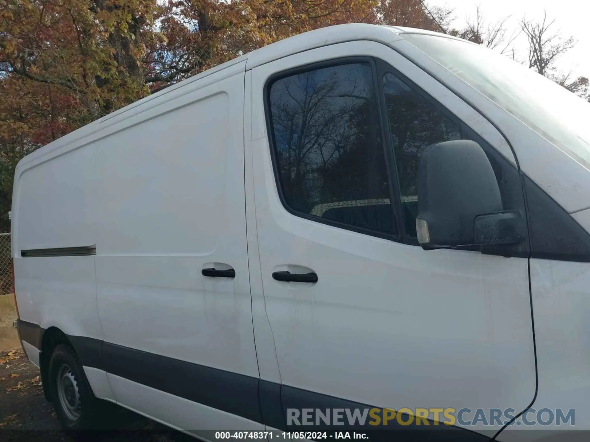 13 Photograph of a damaged car W1W40BHY7LT025315 MERCEDES-BENZ SPRINTER 2500 2020
