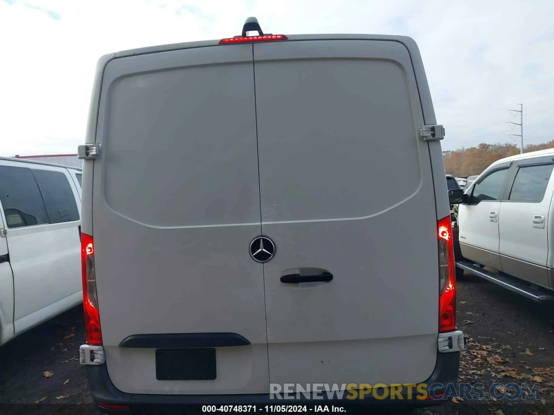 16 Photograph of a damaged car W1W40BHY7LT025315 MERCEDES-BENZ SPRINTER 2500 2020