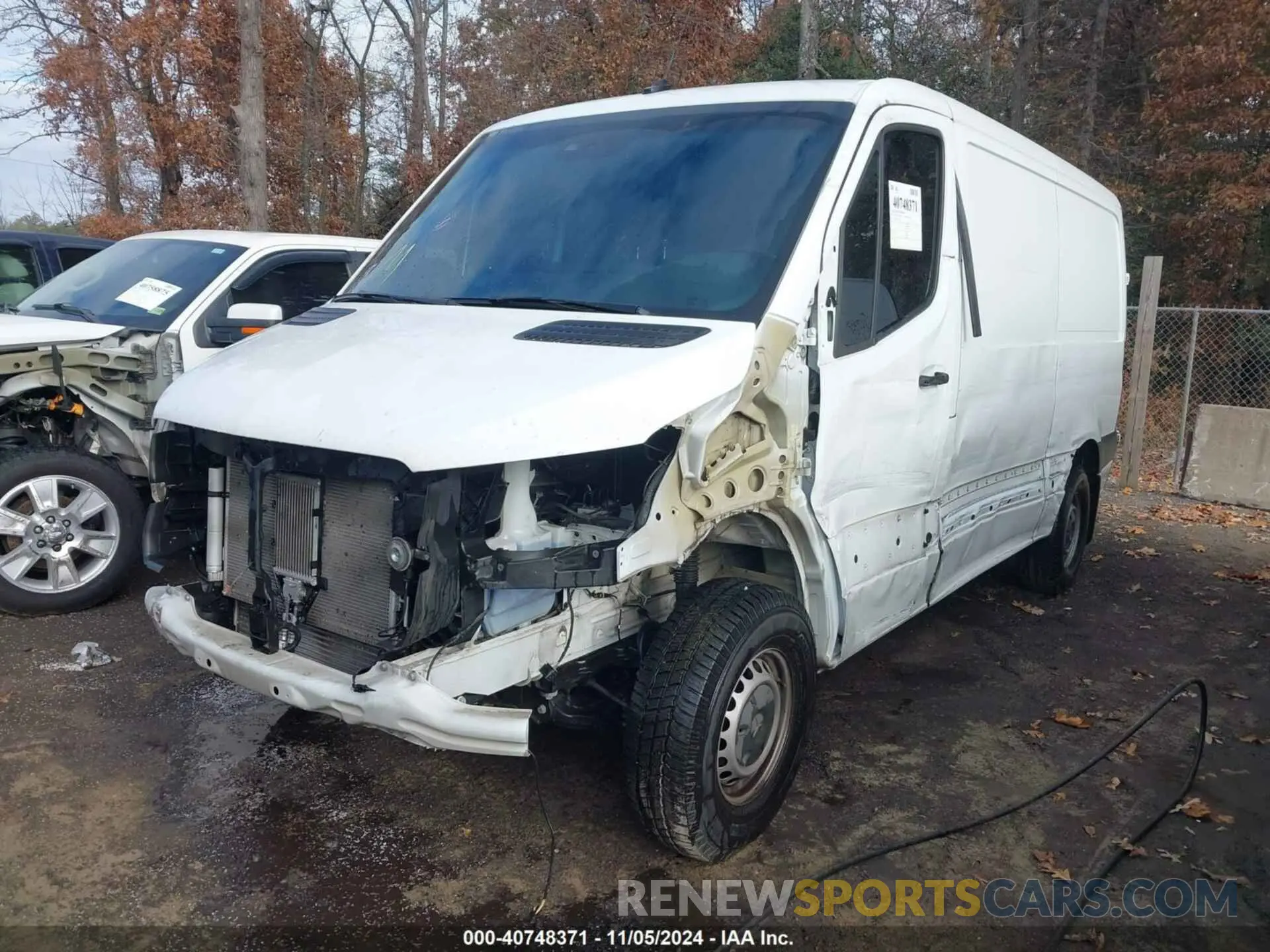 2 Photograph of a damaged car W1W40BHY7LT025315 MERCEDES-BENZ SPRINTER 2500 2020