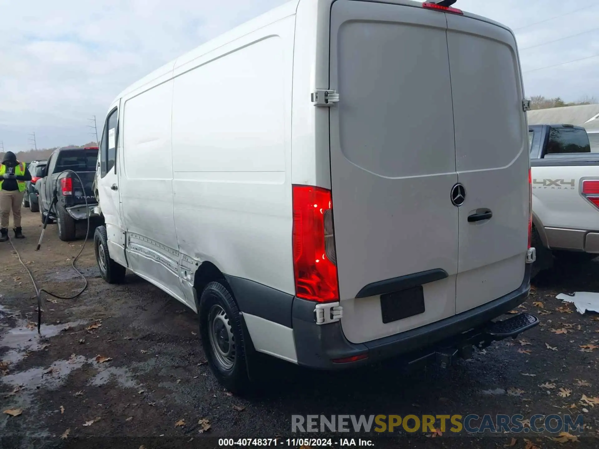3 Photograph of a damaged car W1W40BHY7LT025315 MERCEDES-BENZ SPRINTER 2500 2020